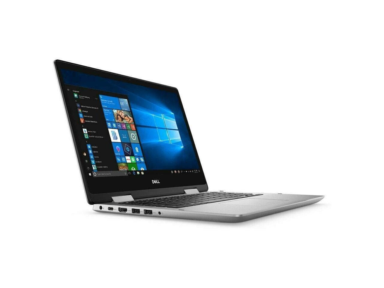 Dell Inspiron 5482 2 in 1 – FHD Touch – i7-8565U – 8GB RAM – 256GB SSD – Silver