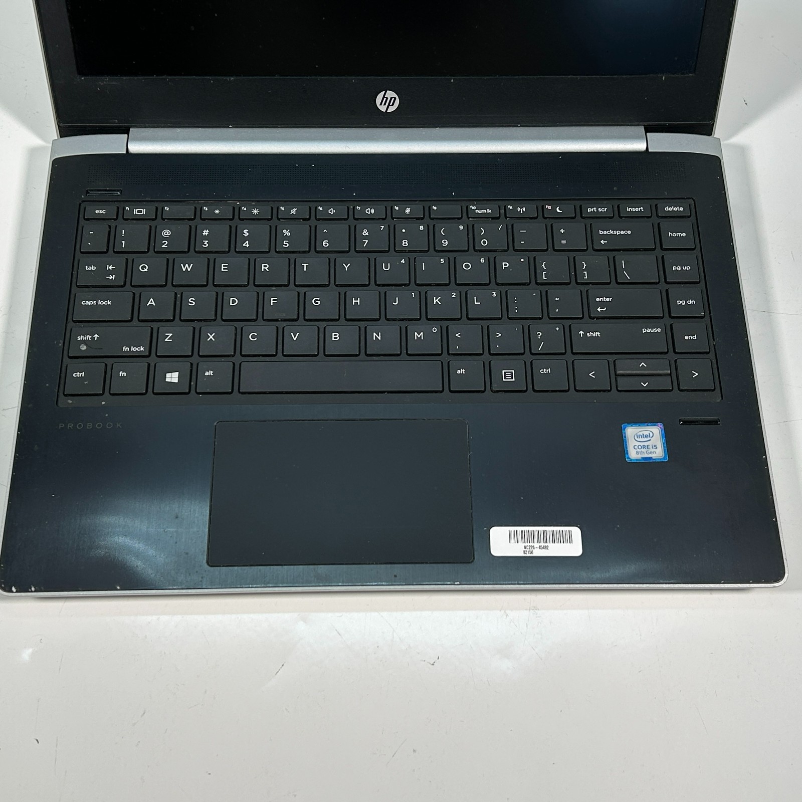 HP ProBook 430 G5 Intel Core i5-8350U 1.70GHz 8GB RAM 256GB NVMe No OS Used