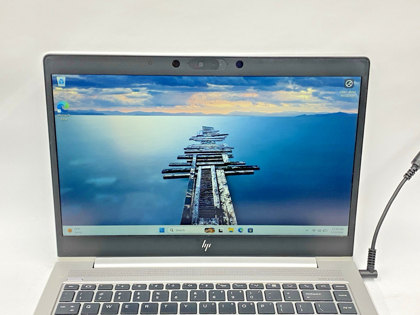 HP 840 G6 – B-Grade – 14″ FHD TOUCH – i5-8265U – 8GB – 256GB SSD – Win 11 Pro