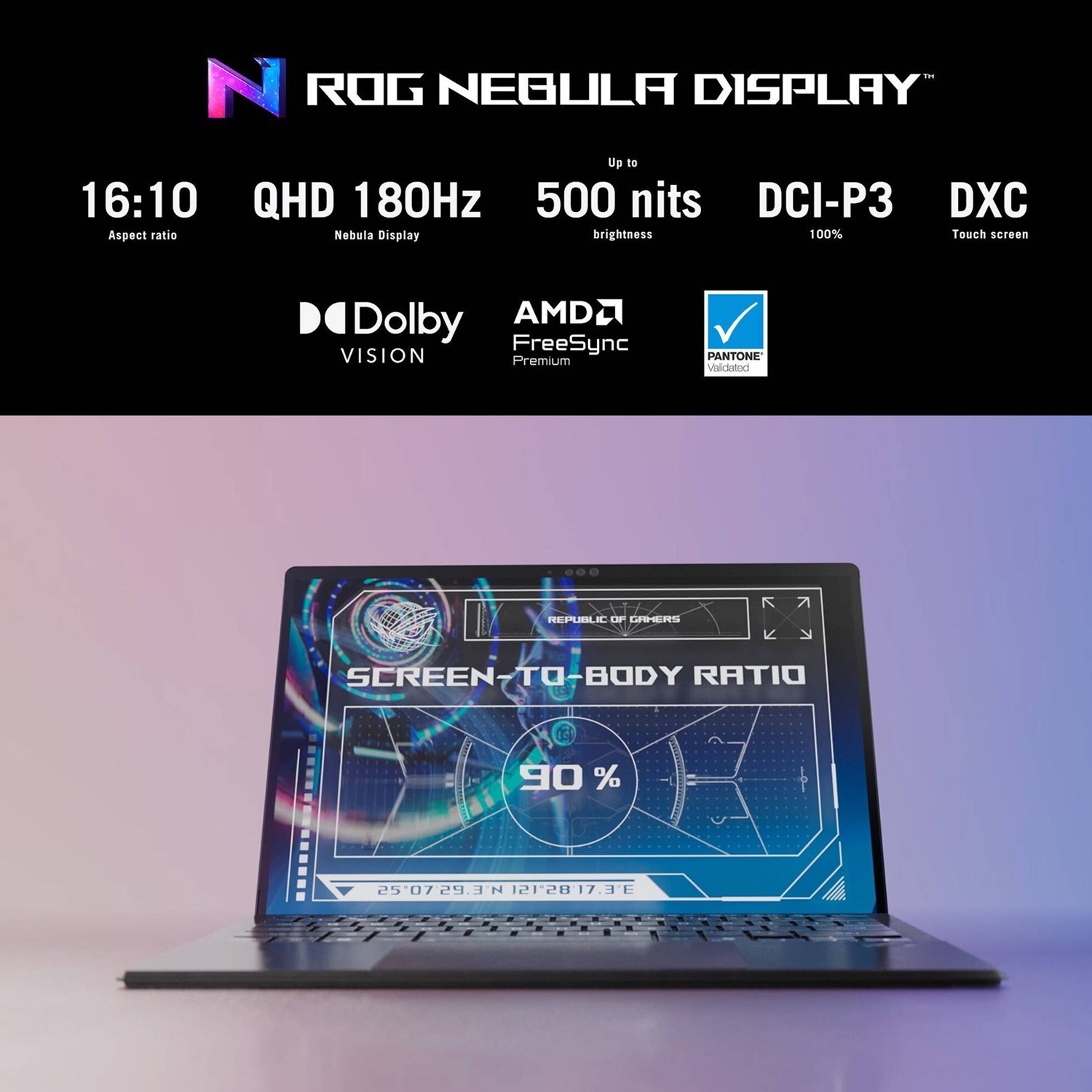ASUS ROG Flow Z13 13.4″ WQXGA Touch AMD Ryzen Max+ 395 64GB 1TB SSD W11H Laptop