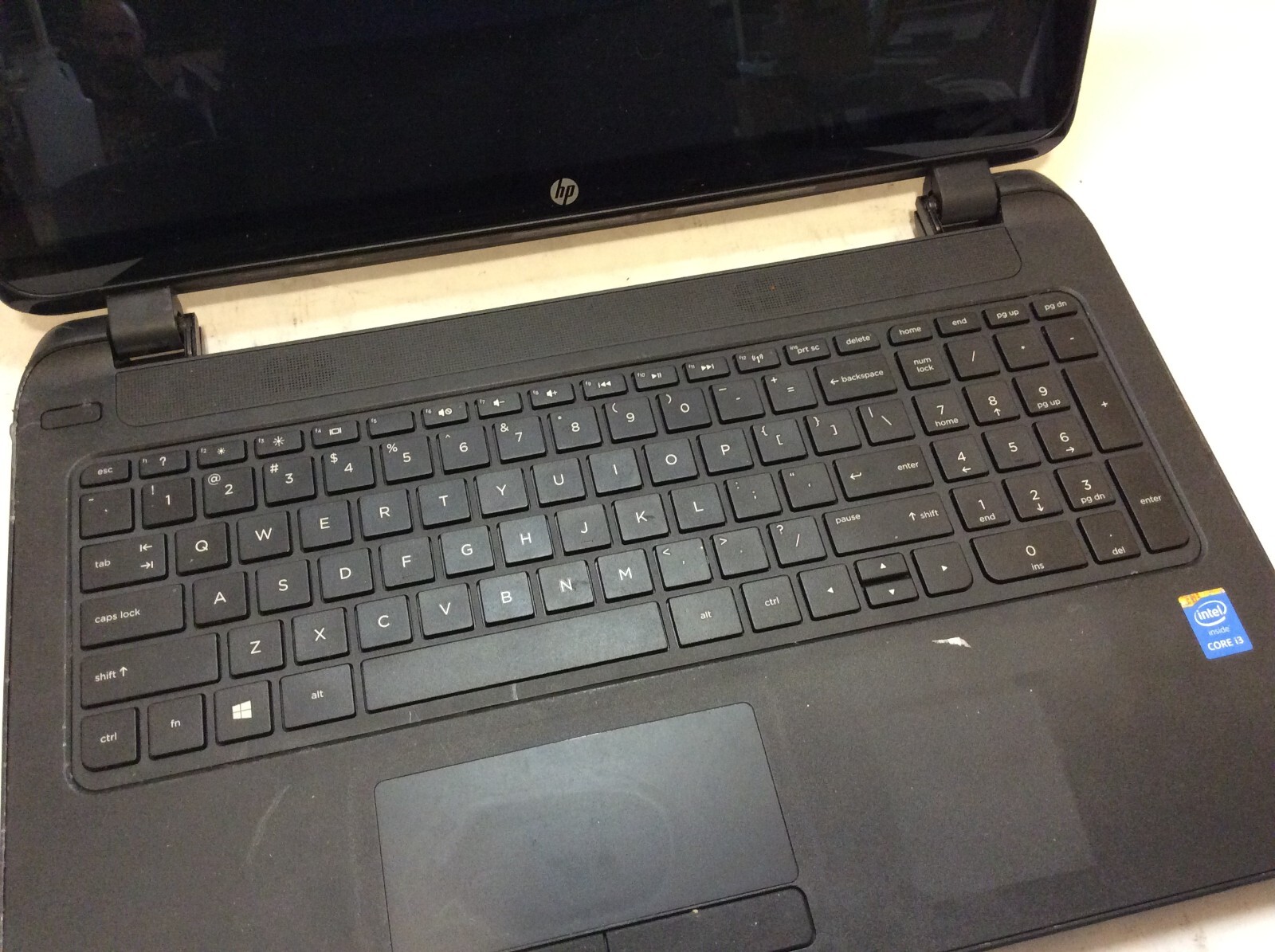 HP Notebook 15-f269nr Laptop 15″ Intel Core i3 4th Gen WON’T TURN ON -PP