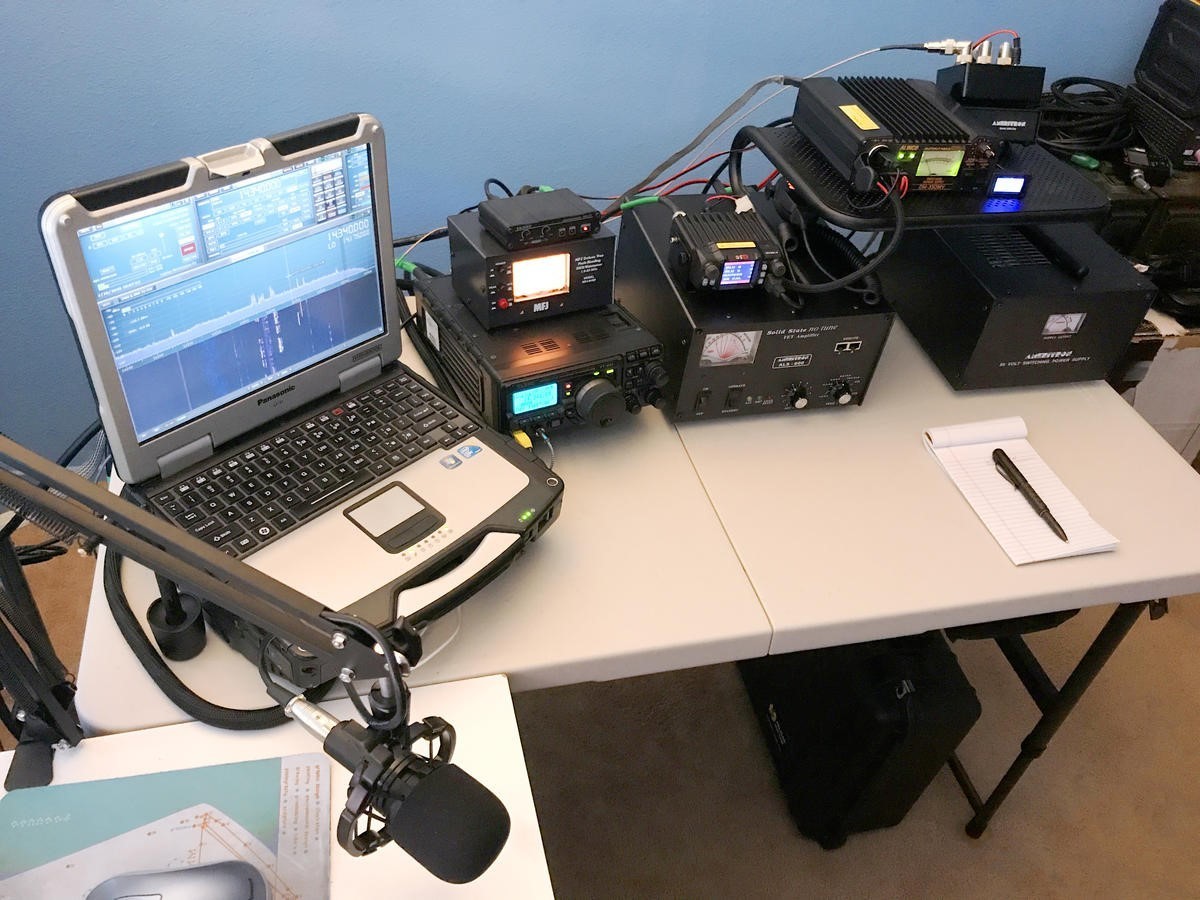 TOUGHBOOK CF-31 MK5: COMMS Laptop w/HAM Digital+Programing w/SDR, Win & DragonOS