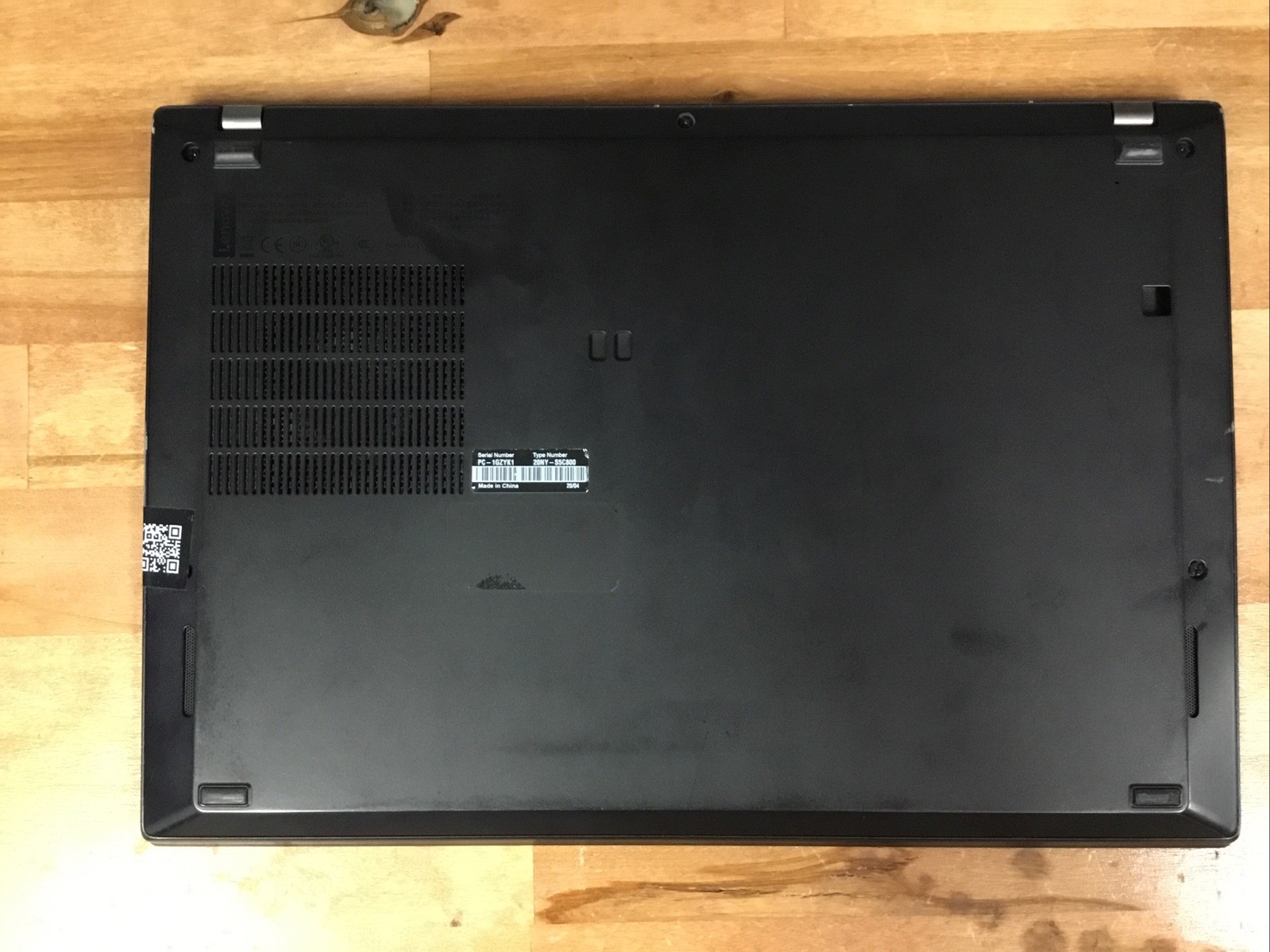 Lenovo Thinkpad T490s 14” i5-8365U 1.60GHz 16GB RAM 128GB SSD (LDP-W0499)