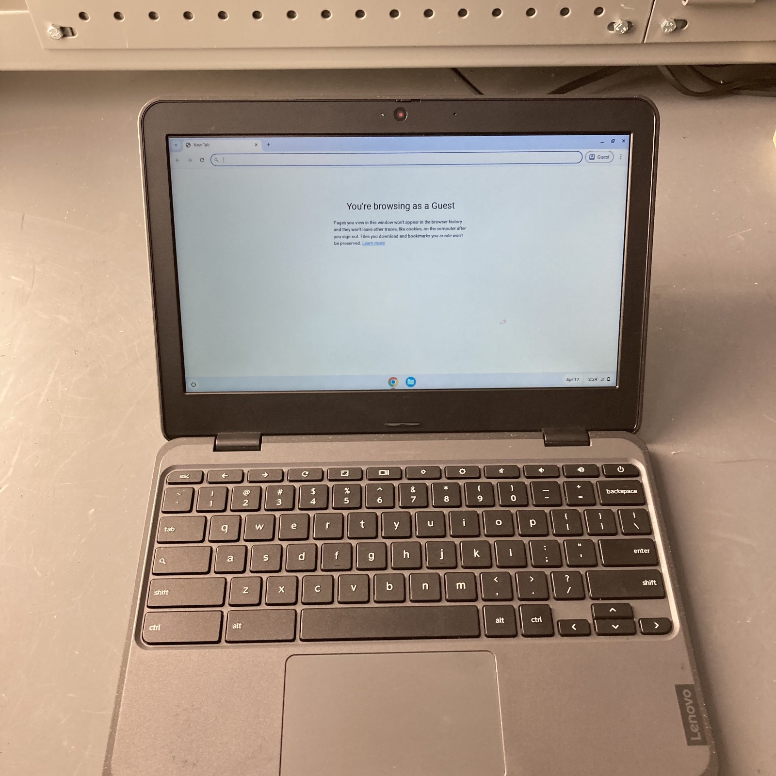 Lenovo 100e Chromebook Gen 3 11.6″ AMD 3015Ce w/ Radeon 4GB 32GB Chipped LCD