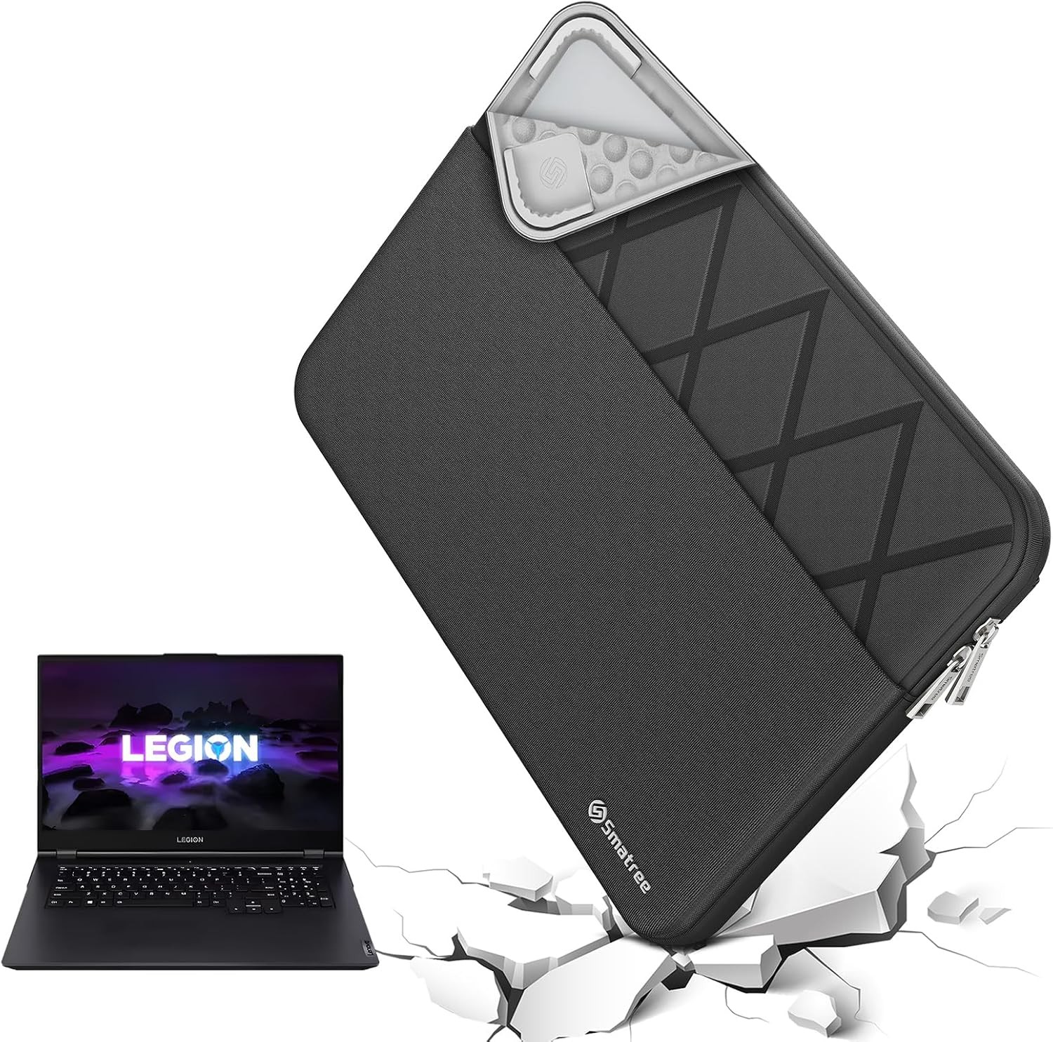 Laptop Sleeve for 14 inch Lenovo IdeaPad 5i/5/5x/Flex 5, Chromebook, ThinkBook 1