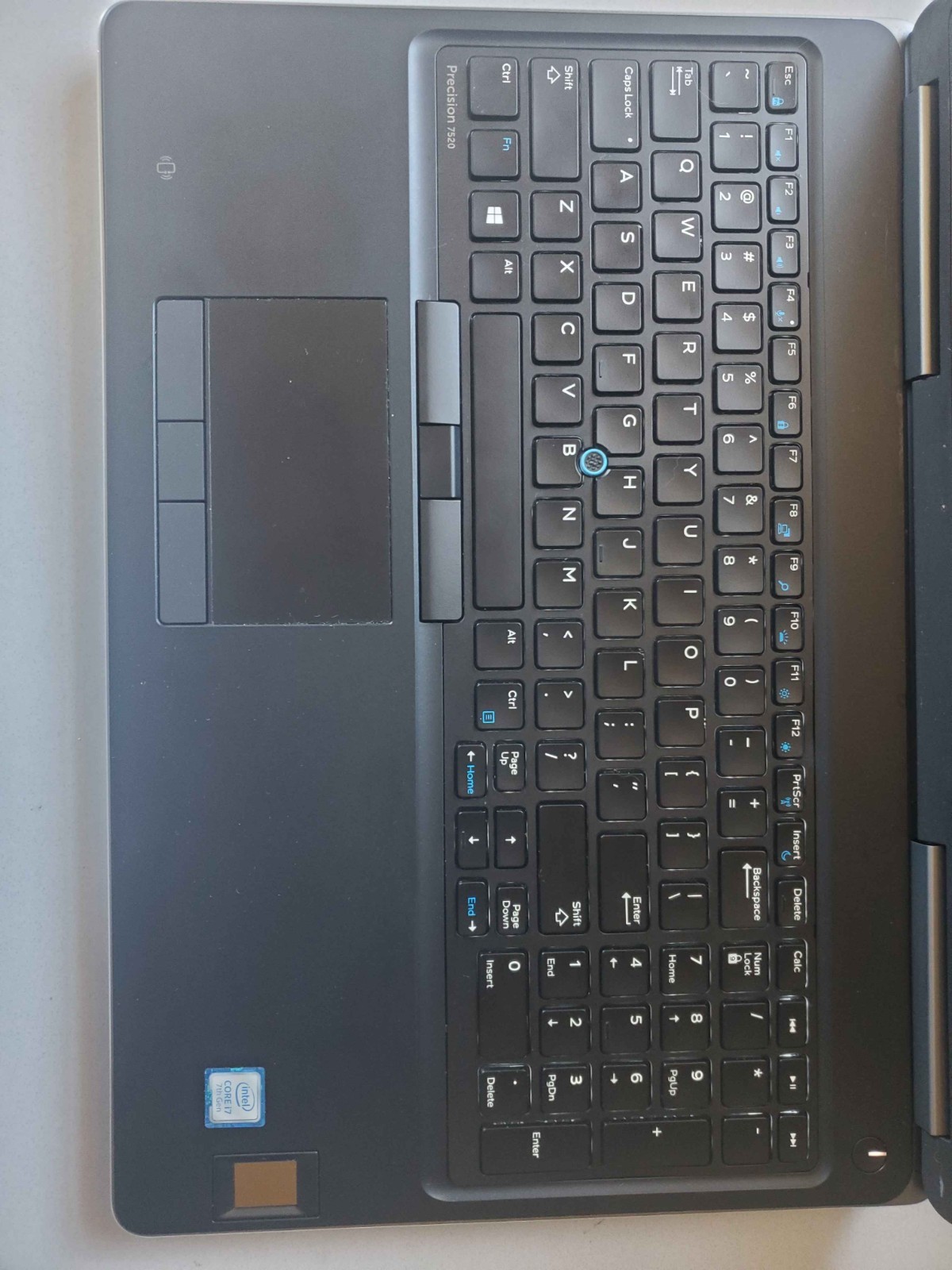 dell precision 7520 i7 32GB