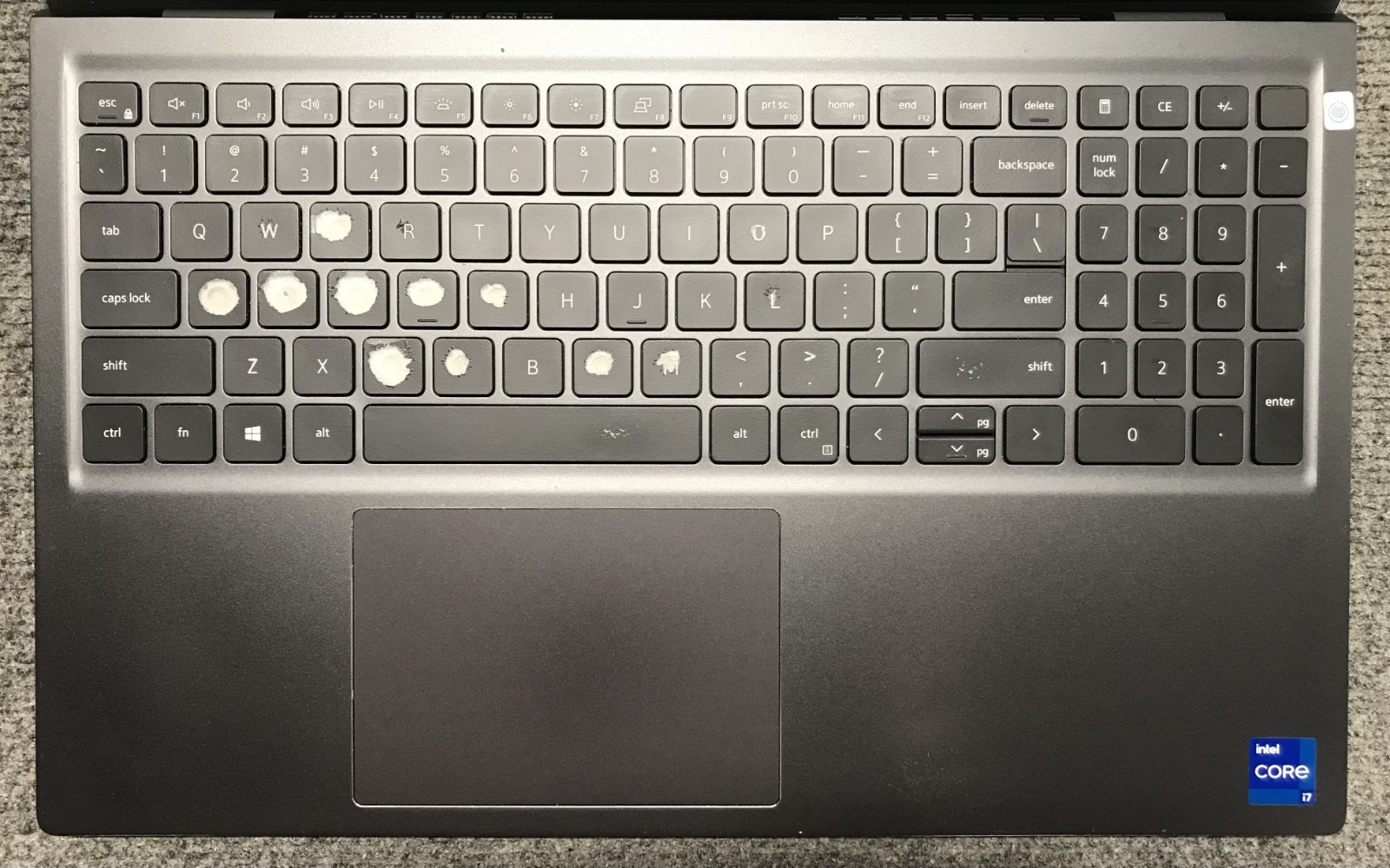 Dell Vostro 15 5510 15.6″ Laptop i7-11370H 8GB RAM 512GB NVMe, As Is