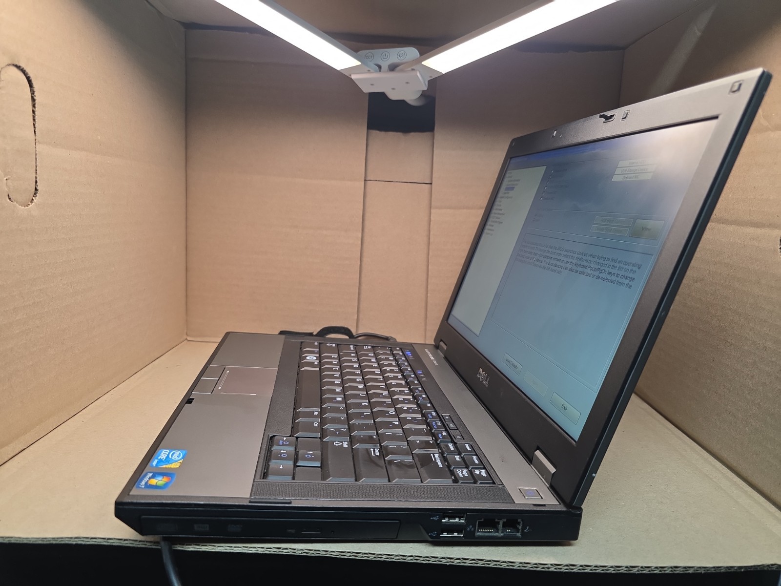 DELL LATITUDE E5410 – BOOTS TO BIOS – INTEL I5 M560 – 2 G RAM – READ DESCRIP