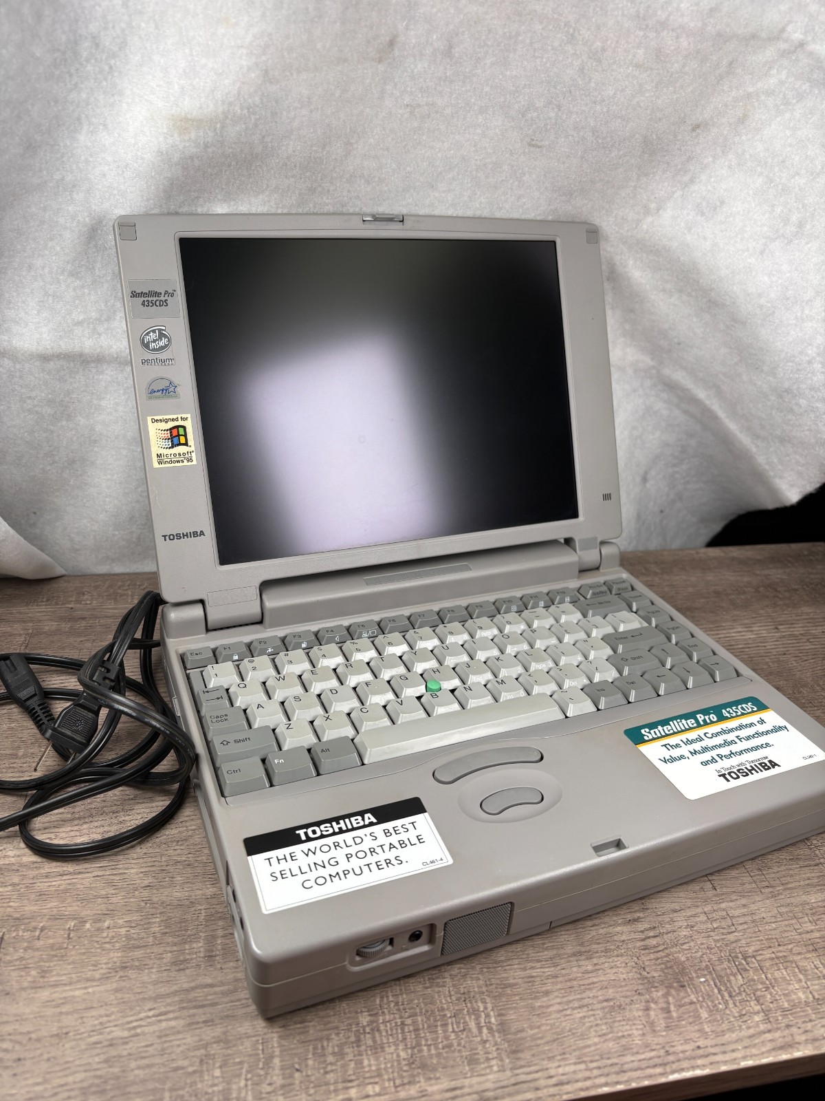Toshiba Satellite Pro 435CDS Laptop PA1230U + FDD Attachment (Read Desc.)