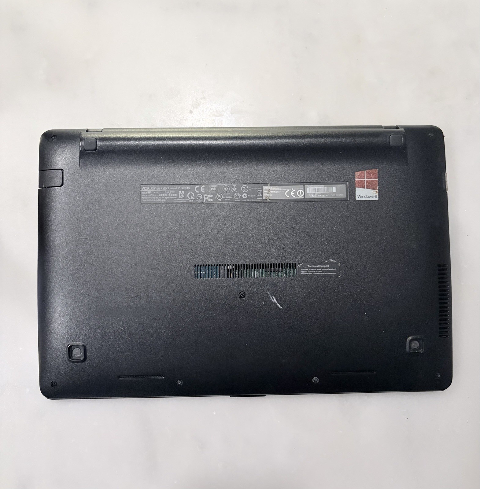 ASUS X200CA-DB01T 11.6” Laptop Intel Celeron Windows 8 Parts Only
