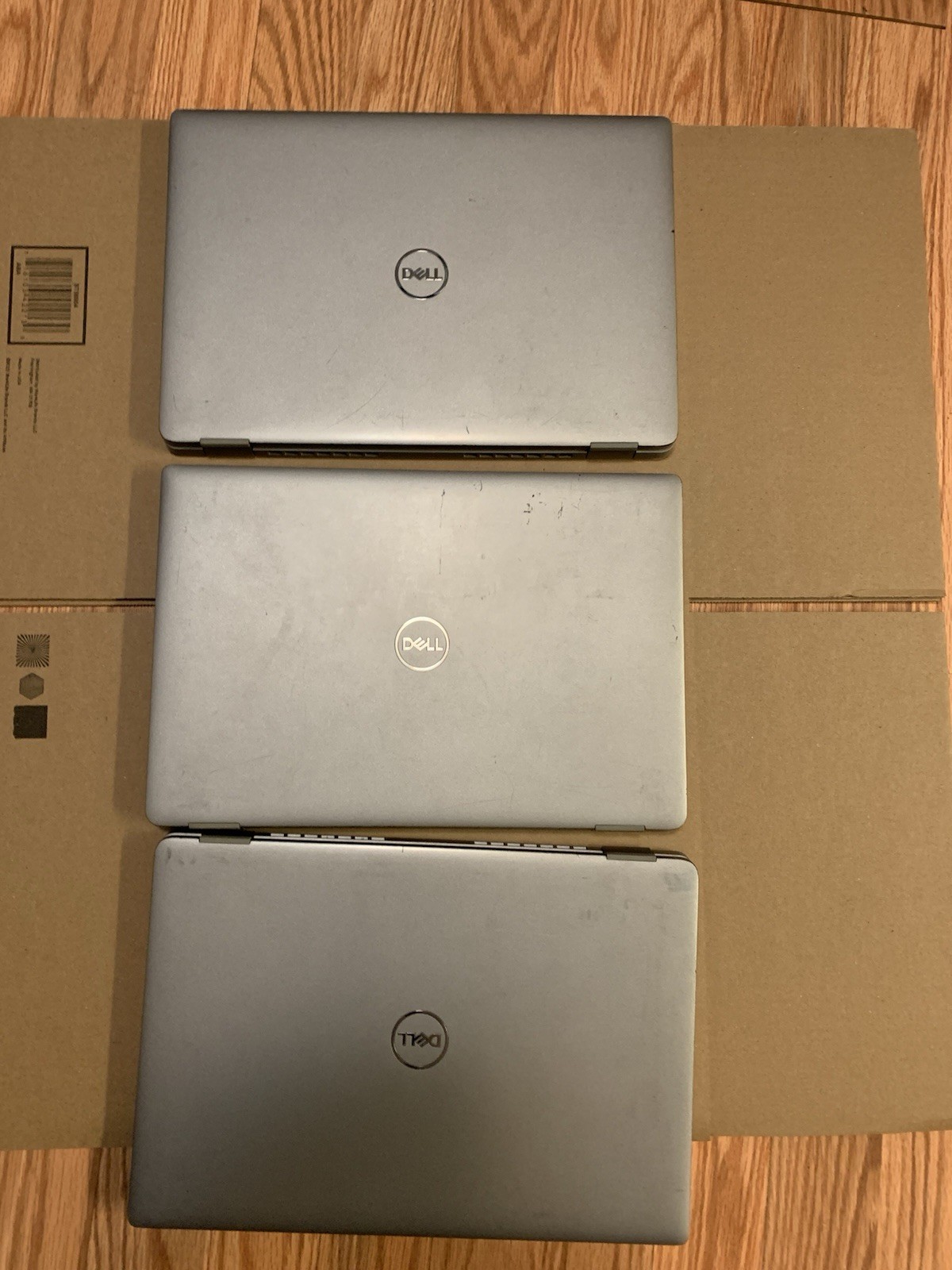 Lot Of 10 Dell Latitude 5320 i7-1185G7 32GB RAM (No Charger Included) No Ssd