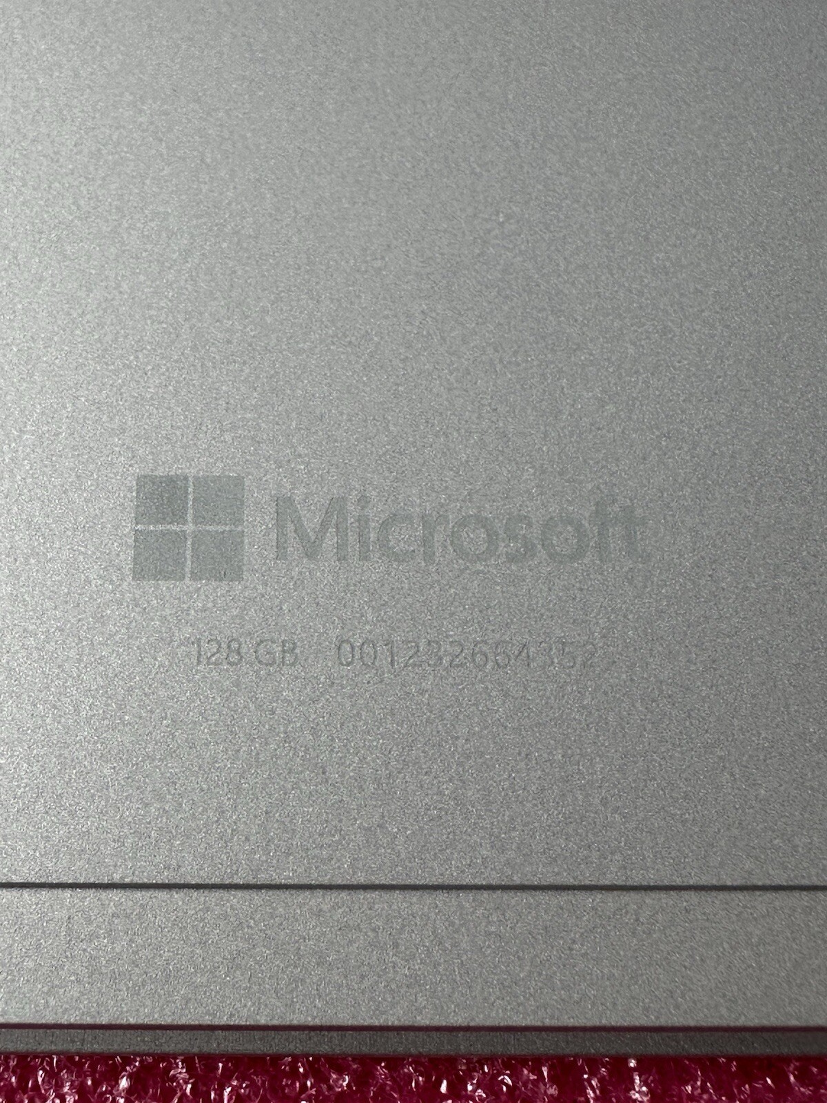 Lot Of 2 Microsoft Surface Model #1866 (256GB SSD) And Model #1645 (128GB SSD