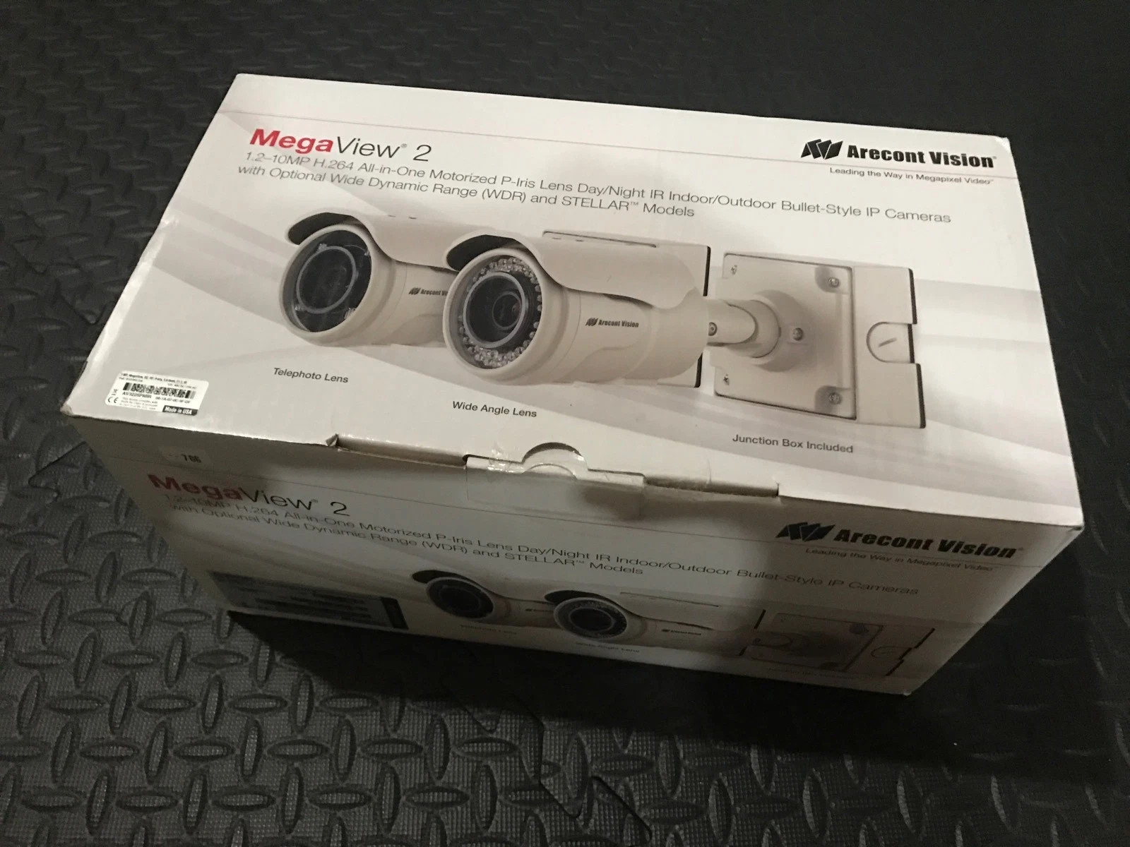 Arecont Vision AV2225PMIR-S / AV2225PMIR – 2MP MegaView 2 Bullet-Style IP Camera