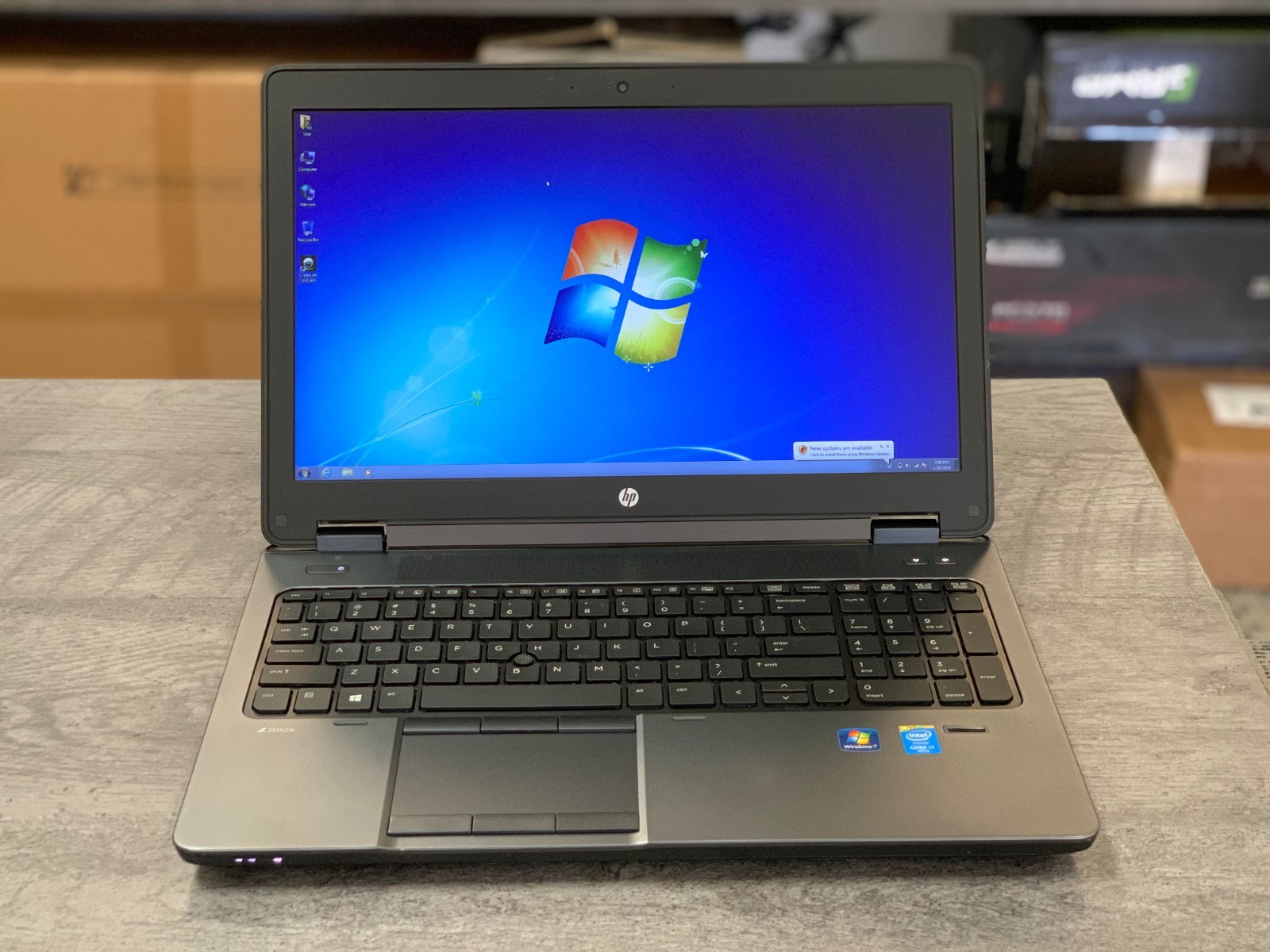 HP Zbook 17, Intel Core i7 CPU, 512GB Solid State, 32GB RAM, AMd/nVIDIA Graphics