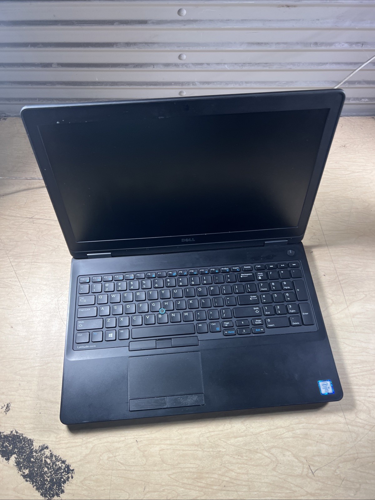 DELL LATITUDE E5570 INTEL CORE I5-6300U 2.40GHZ 16GB RAM