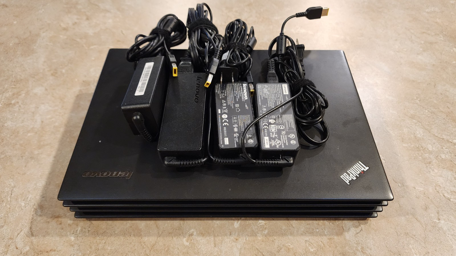 4x Lot Touch ThinkPad X1 Carbon 2nd Gen 14″ QHD i7-4600U 512GB SSD 8GB RAM Win11
