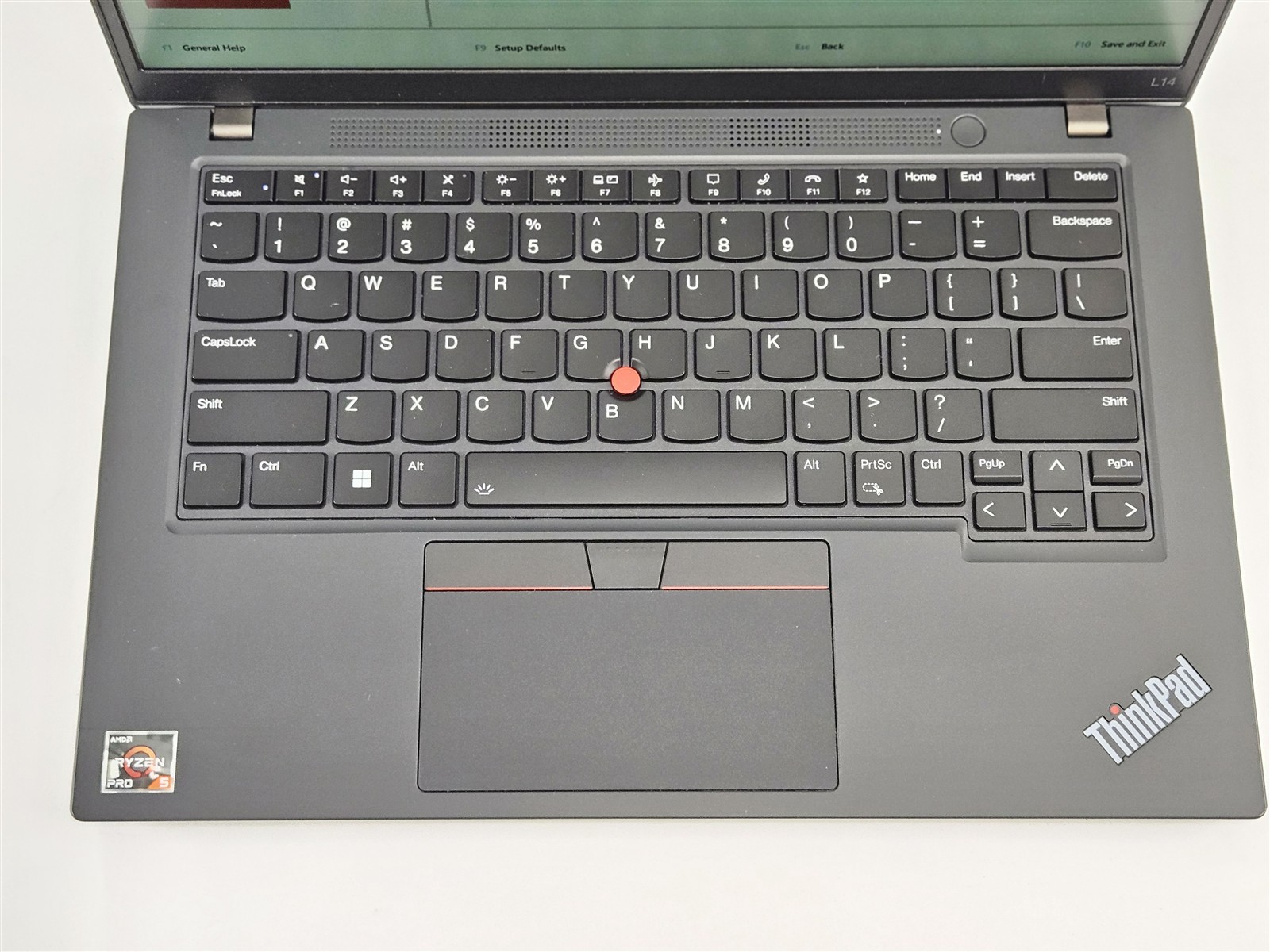 Lenovo ThinkPad L14 Gen 4 AMD Ryzen 5 Pro 7530U 16GB 256GB SSD 14″ Radeon
