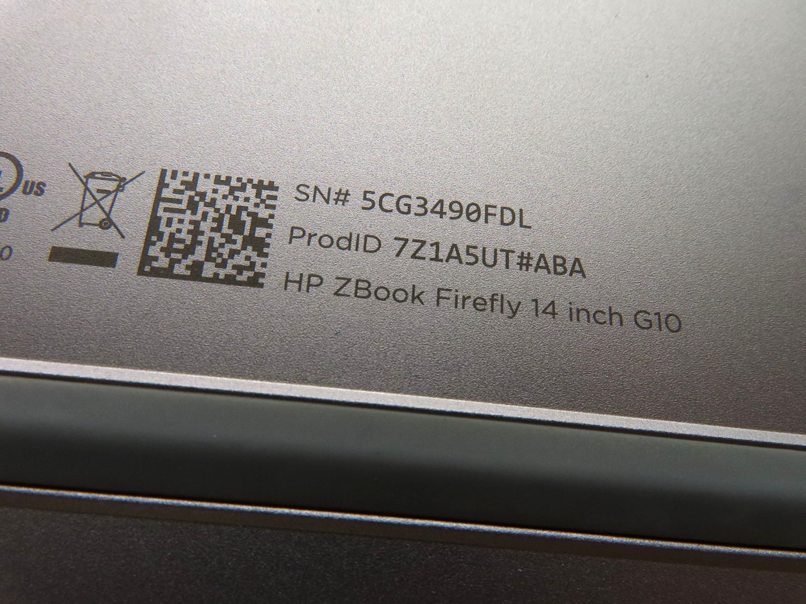 HP ZBook Firefly 14 G10 14″ Intel i7-1370P 1.9GHz 16GB RAM 512GB SSD WTY 01/28