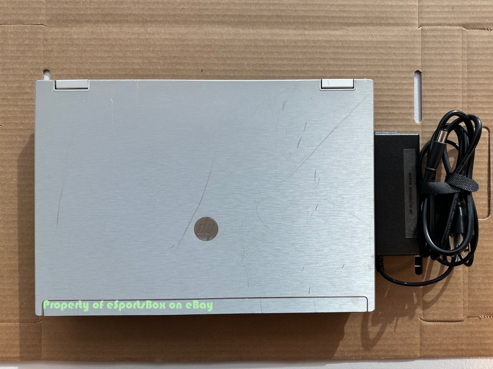 HP EliteBook 8440p • 14″ • Intel Core I5 M 540 • 256GB SSD • WIN 10 PRO • WORKS