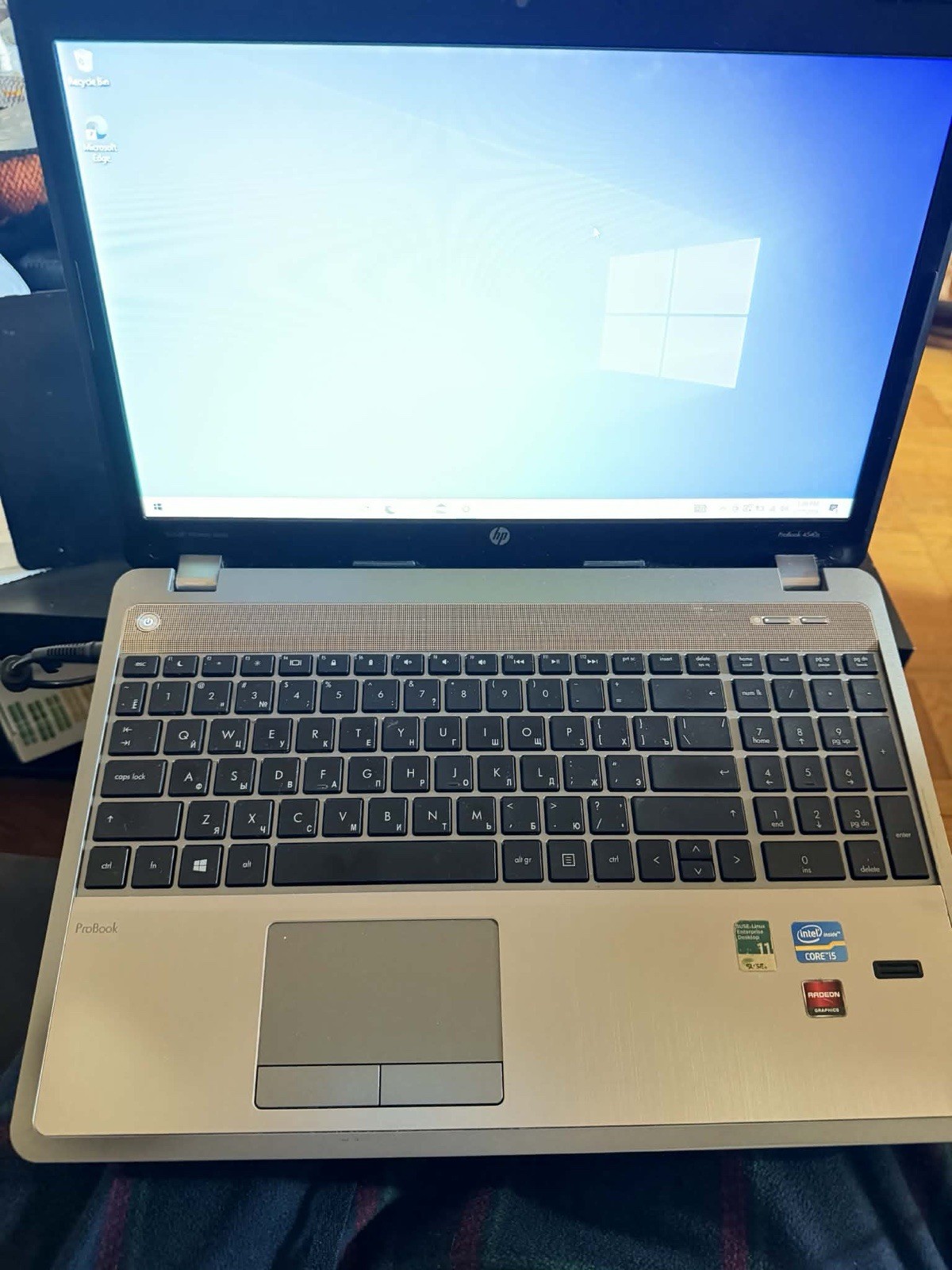 HP ProBook 4540s 15.6” Laptop Intel Core i5 | DVD Drive | Charger Included