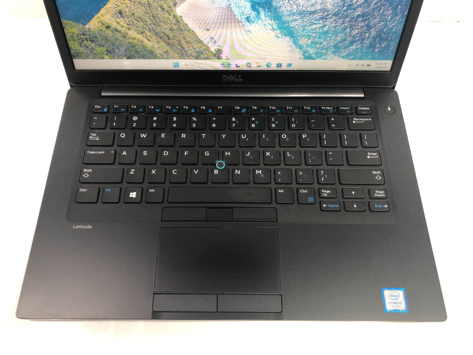 Dell Latitude 7480 14″, i5-7200U, 8GB, 128GB NVMe, Windows 11 Pro