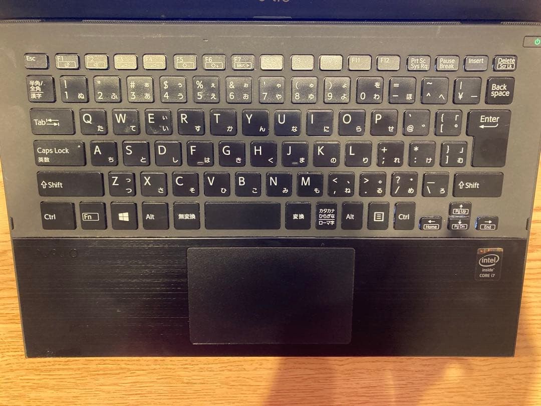 VAIO Pro 13 VJP131B01N Core i7 8GB SSD468GB Used Japan Genuine