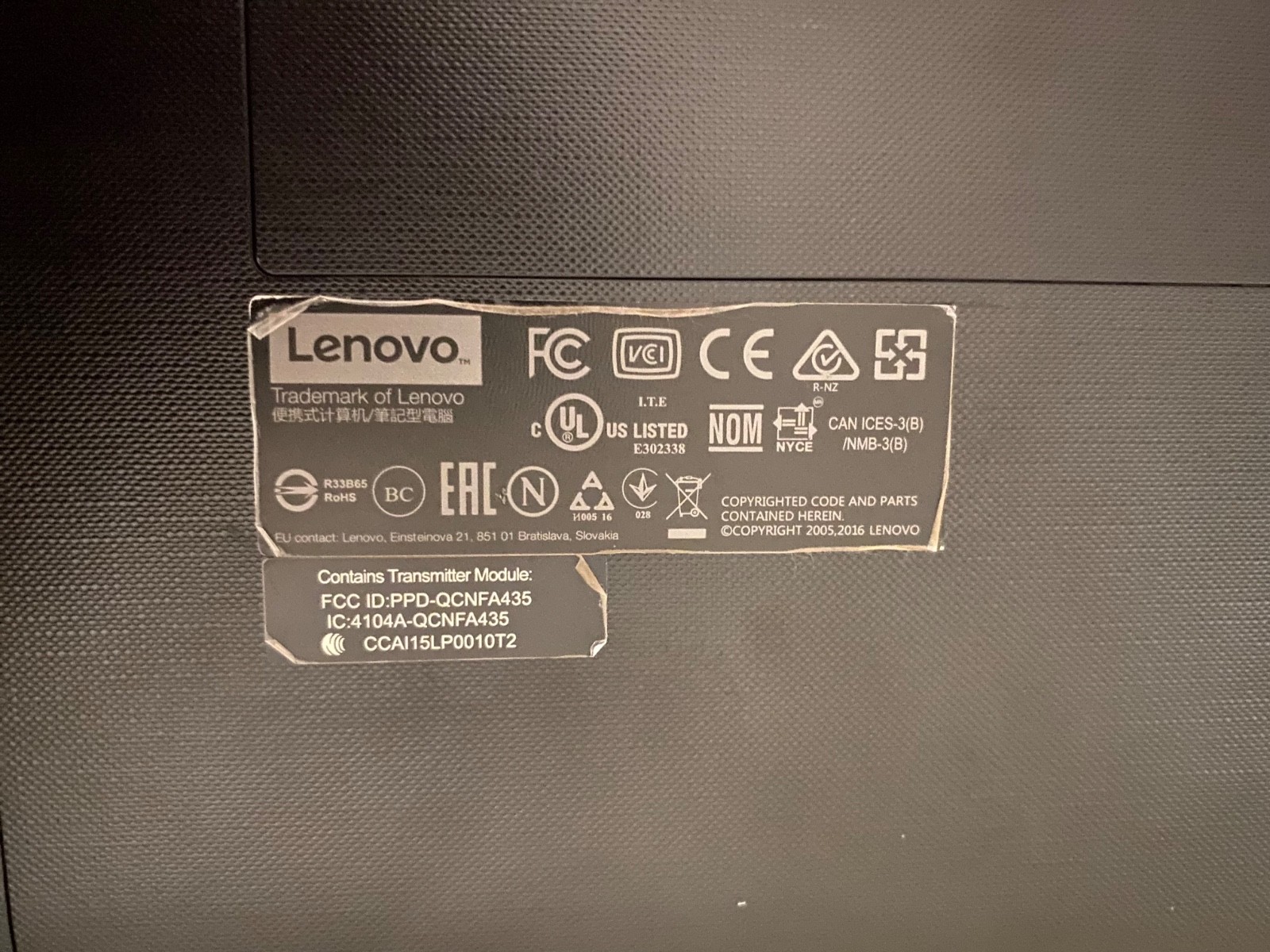 Lenovo IdeaPad 310 laptop