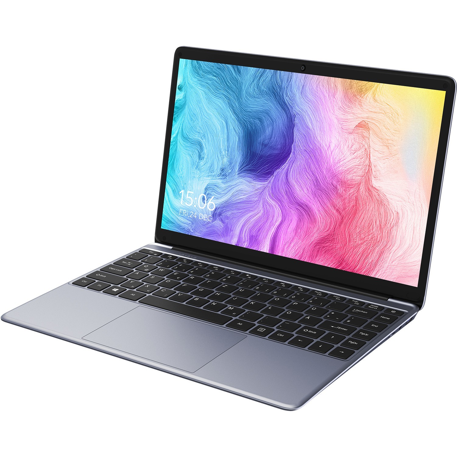 CHUWI Laptop 14.1” HD Intel Celeron N4000 8GB 256GB SSD Webcam Windows 11 H