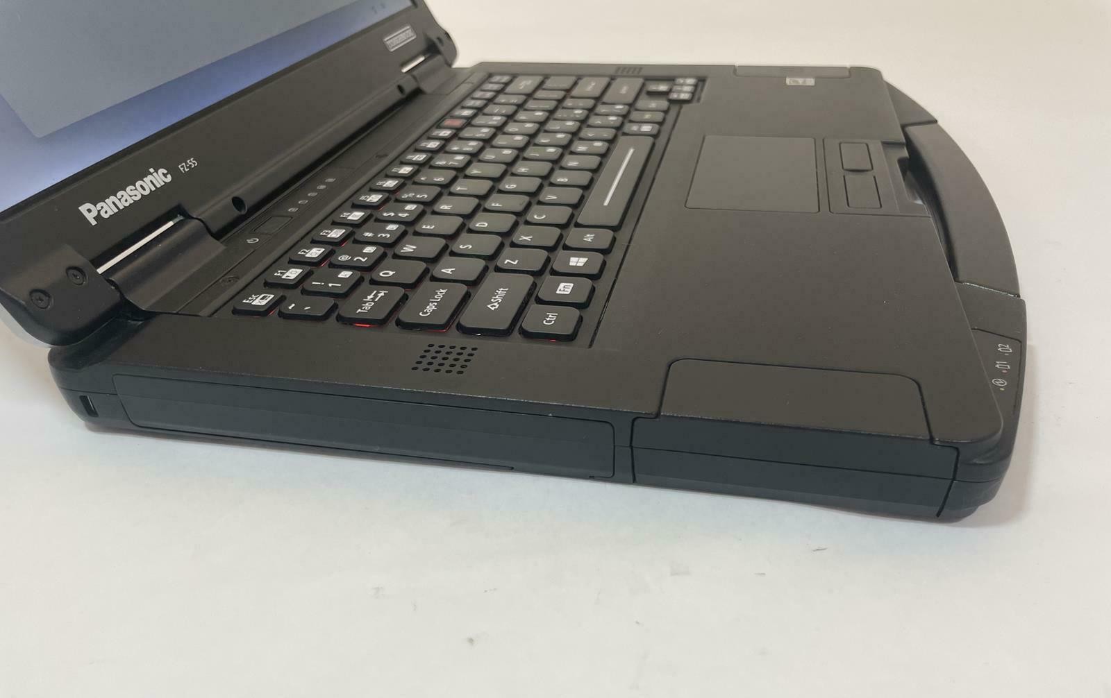 PANASONIC TOUGHBOOK FZ-55 14″ Touchscreen Laptop i5-8365U 16GB 512GB W11P -Good