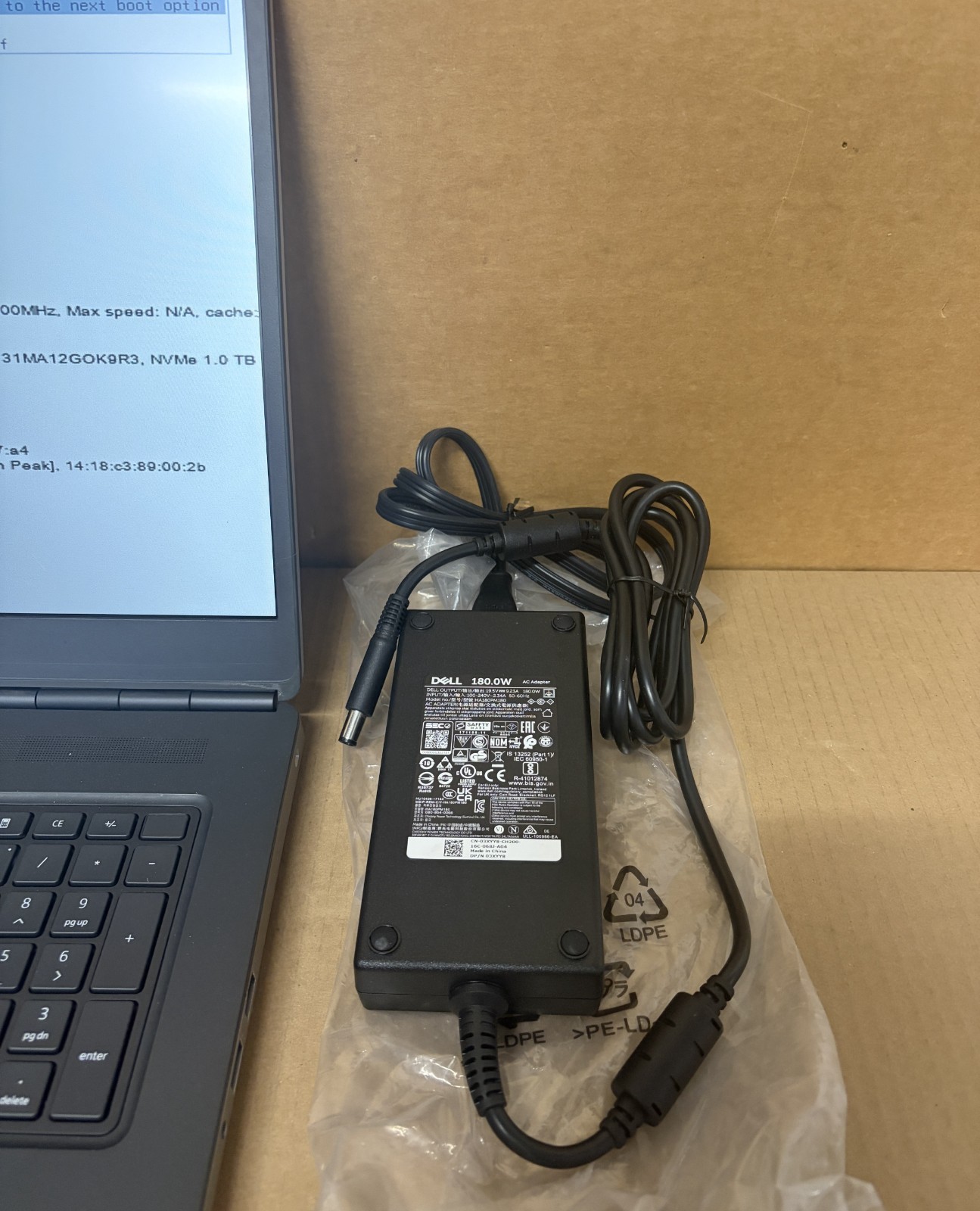 Dell Precision 7760 i7-11800H | 64GB RAM | 1TB SSD | T1200 GPU | ADAPT INC. 2 H