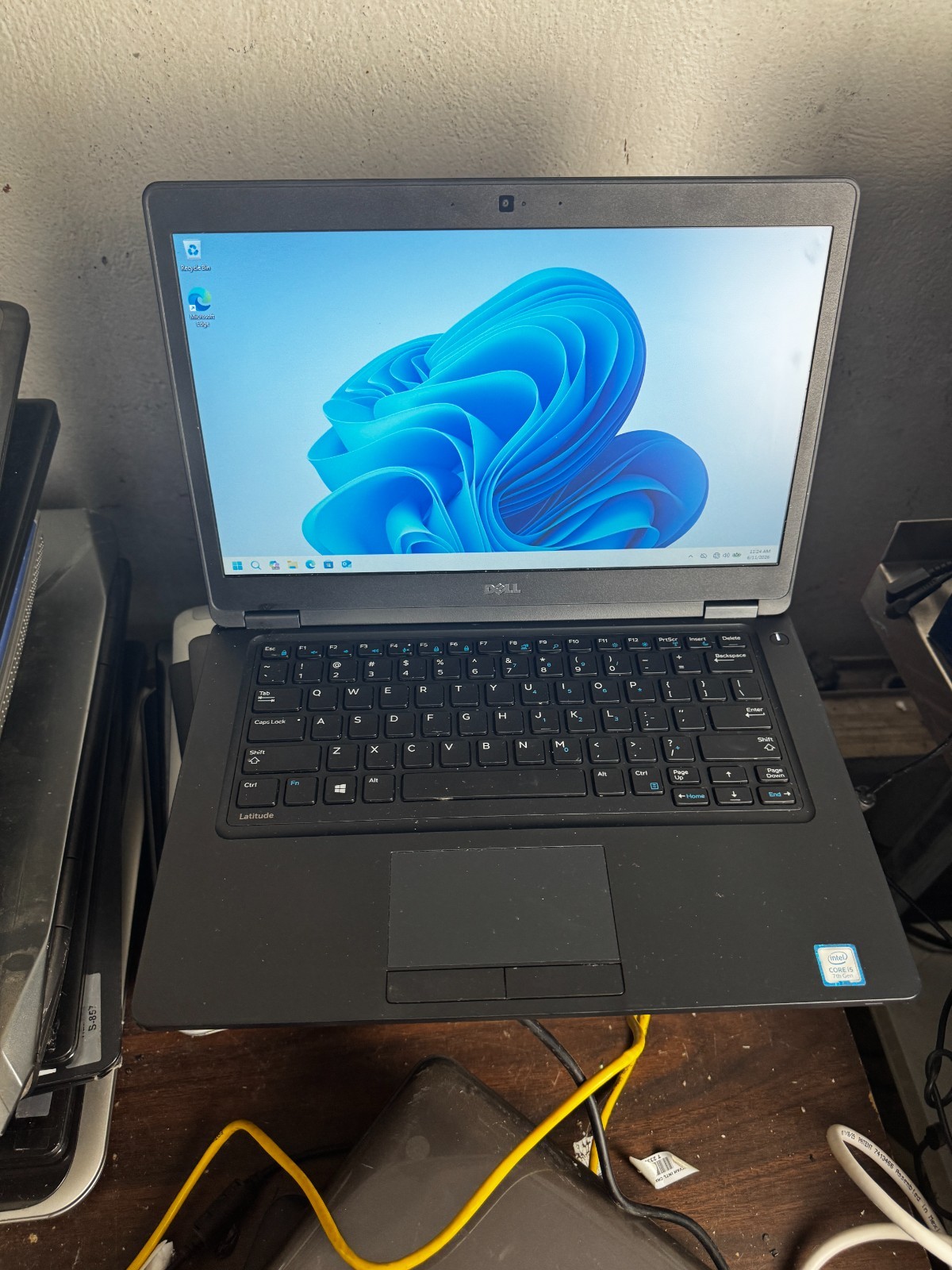 Dell Latitude Laptop 5480 Core i5-7300HQ, 8GB RAM, 256GB SSD, Win11 #3467