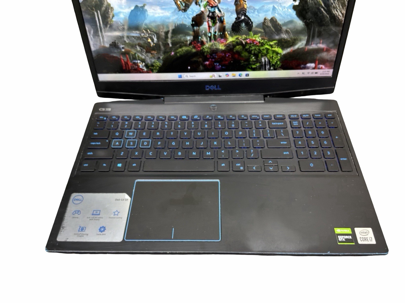 Dell G3 15 3500 15.6″ Intel i7-10750H 2.6GHz 32GB RAM 1TB SSD Nvidia GTX 1650