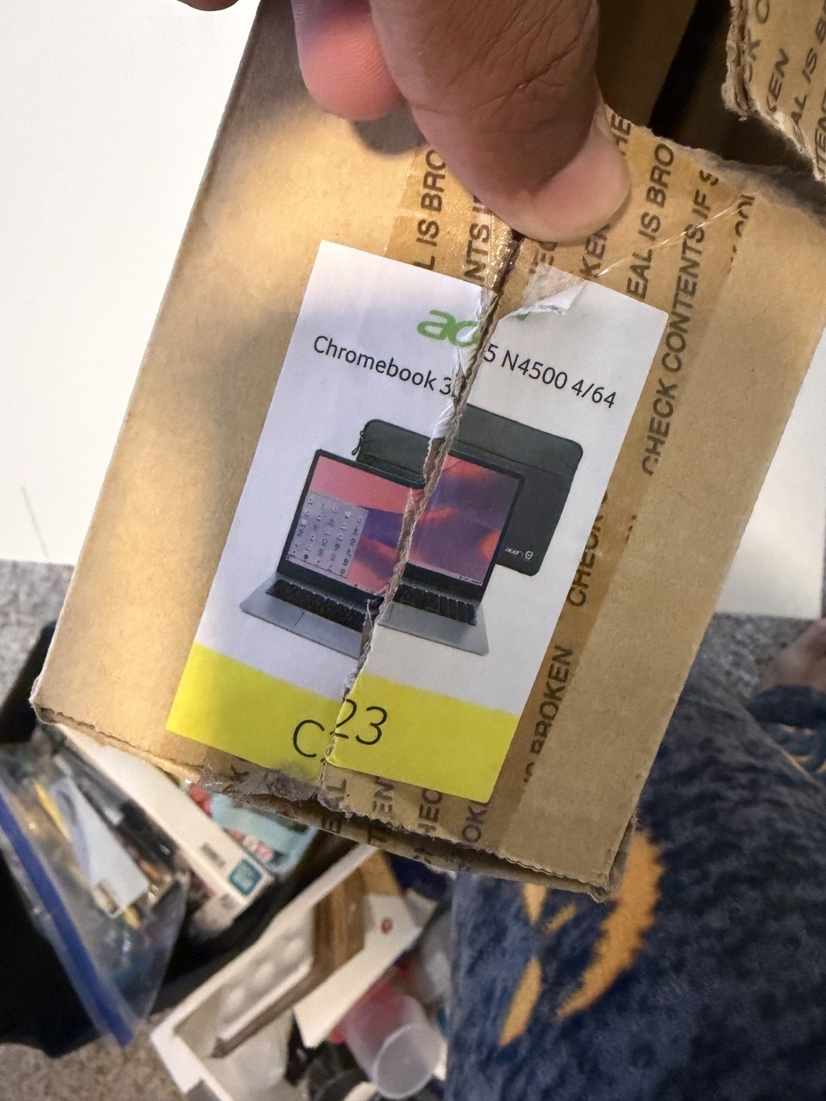 Acer Chromebook 315 15.6″