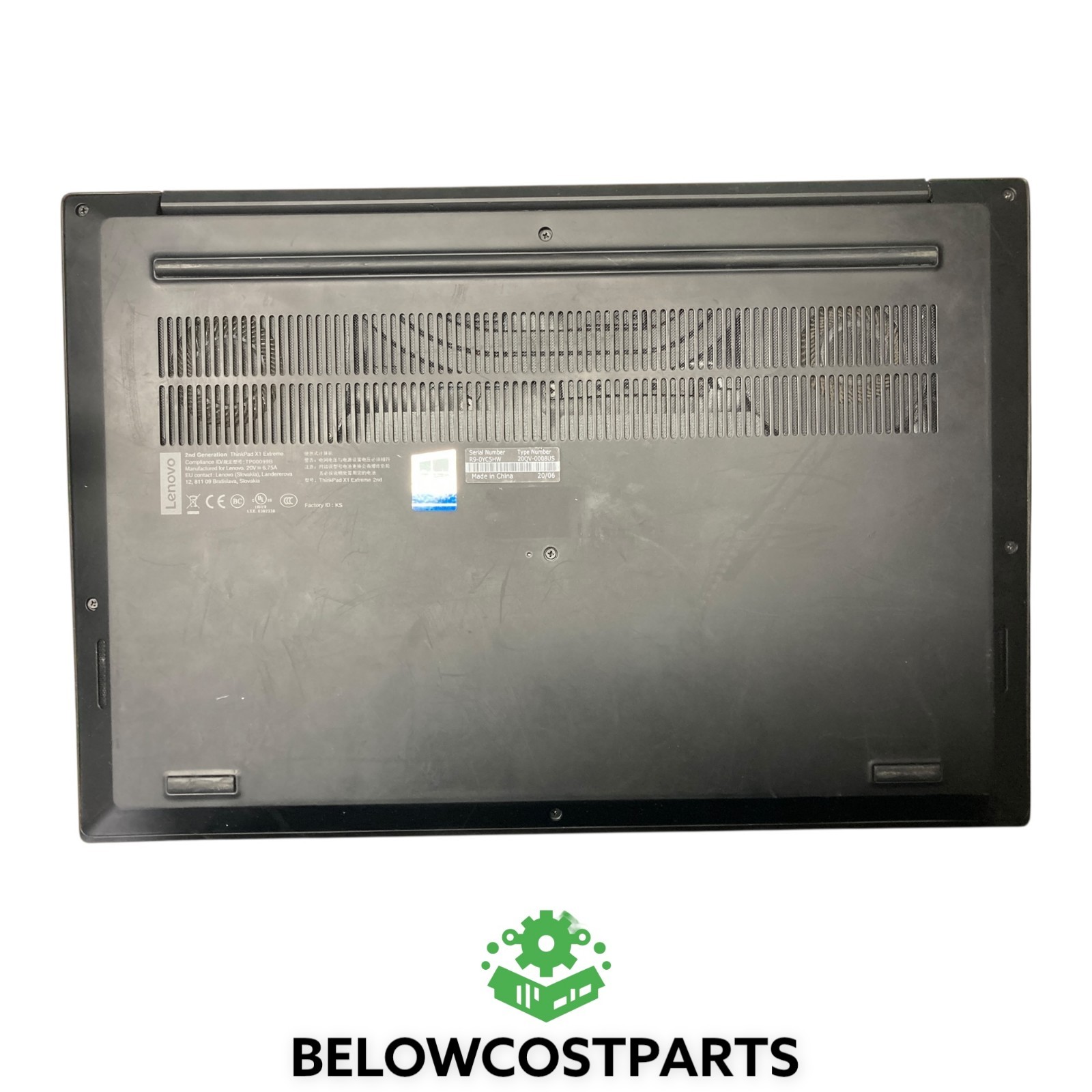 Lenovo ThinkPad X1 Extreme 2nd Gen | Intel Core i7-9850H | 32GB RAM