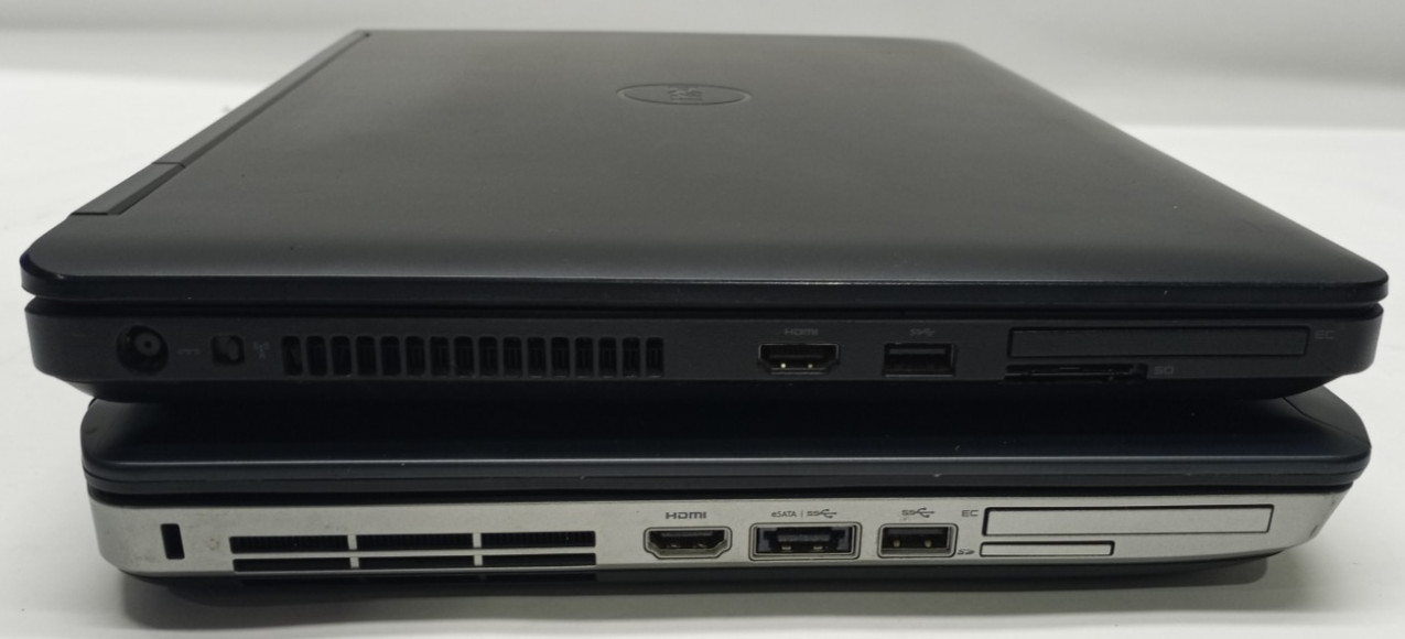 Lot of 2 Dell Latitude E5530/E5540 i3&i5-3rd&4th Gens 4GB RAM No HDD/OS MC581!