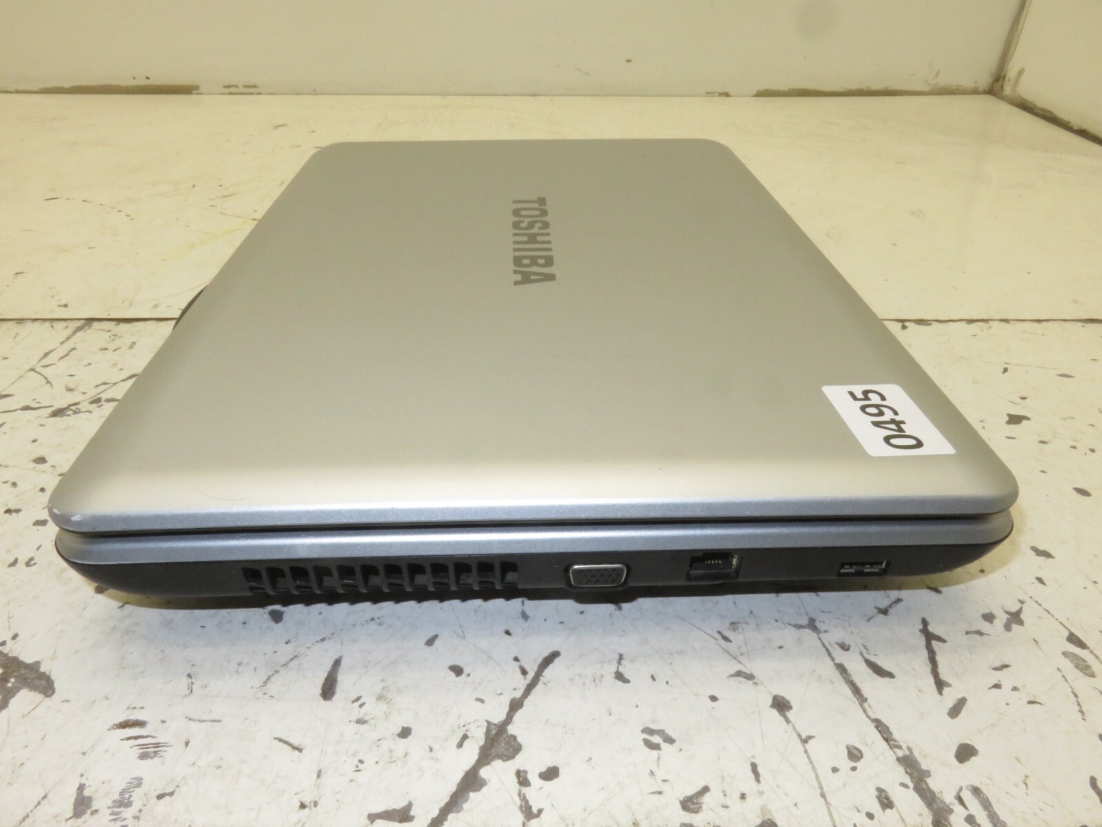 Toshiba Satellite L455-S5975 Laptop Intel Celeron 900 1GB Ram No HDD or Battery
