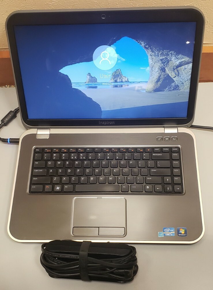 Dell Inspiron 5520 15.6″ Intel Core i3-2370M 6GB RAM 500GB HDD WEBCAM BLUETOOTH