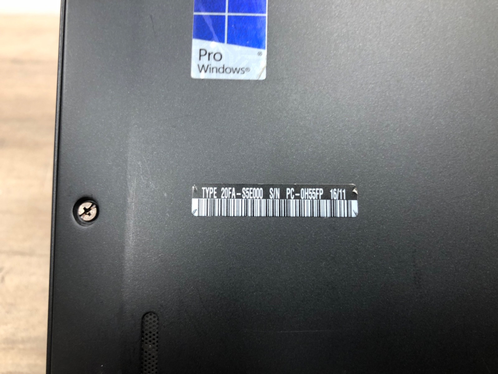 [LOT OF 2] Lenovo ThinkPad T460s i5-6300U@2.4GHz 8GB RAM NO SSD/OS