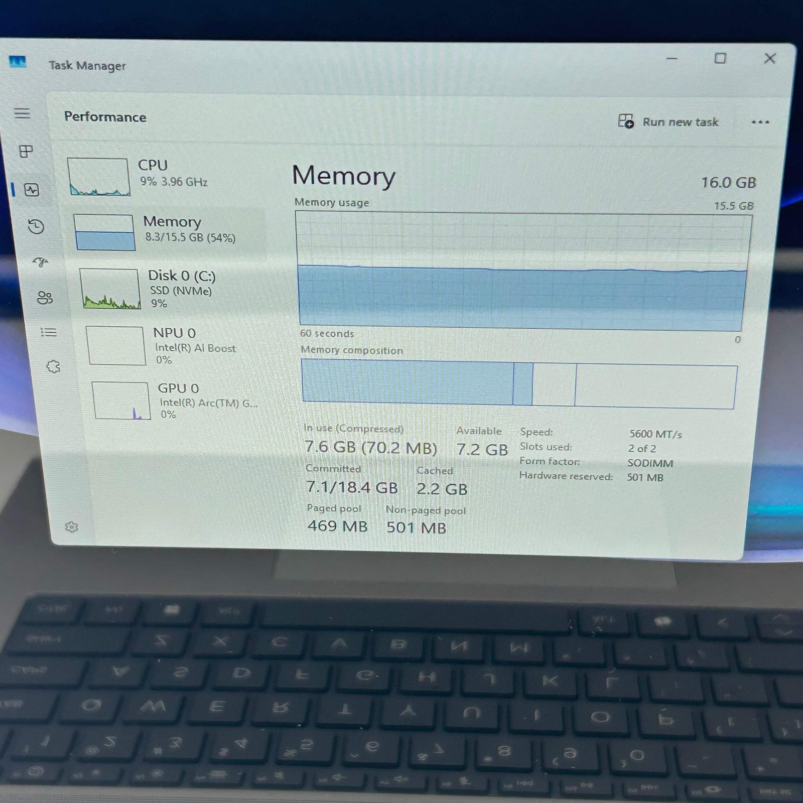 HP 17″ Intel Ultra 7 155U 512GB SSD 16GB RAM 17-DA0047NR – *READ*