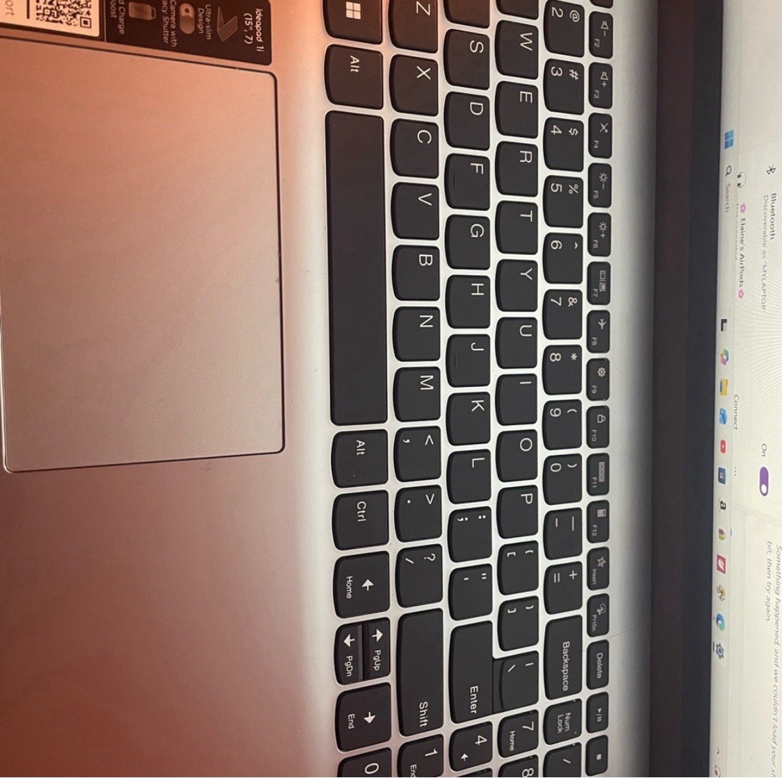 Lenovo IdeaPad Slim 3 15″ Luna Grey, 12th Gen