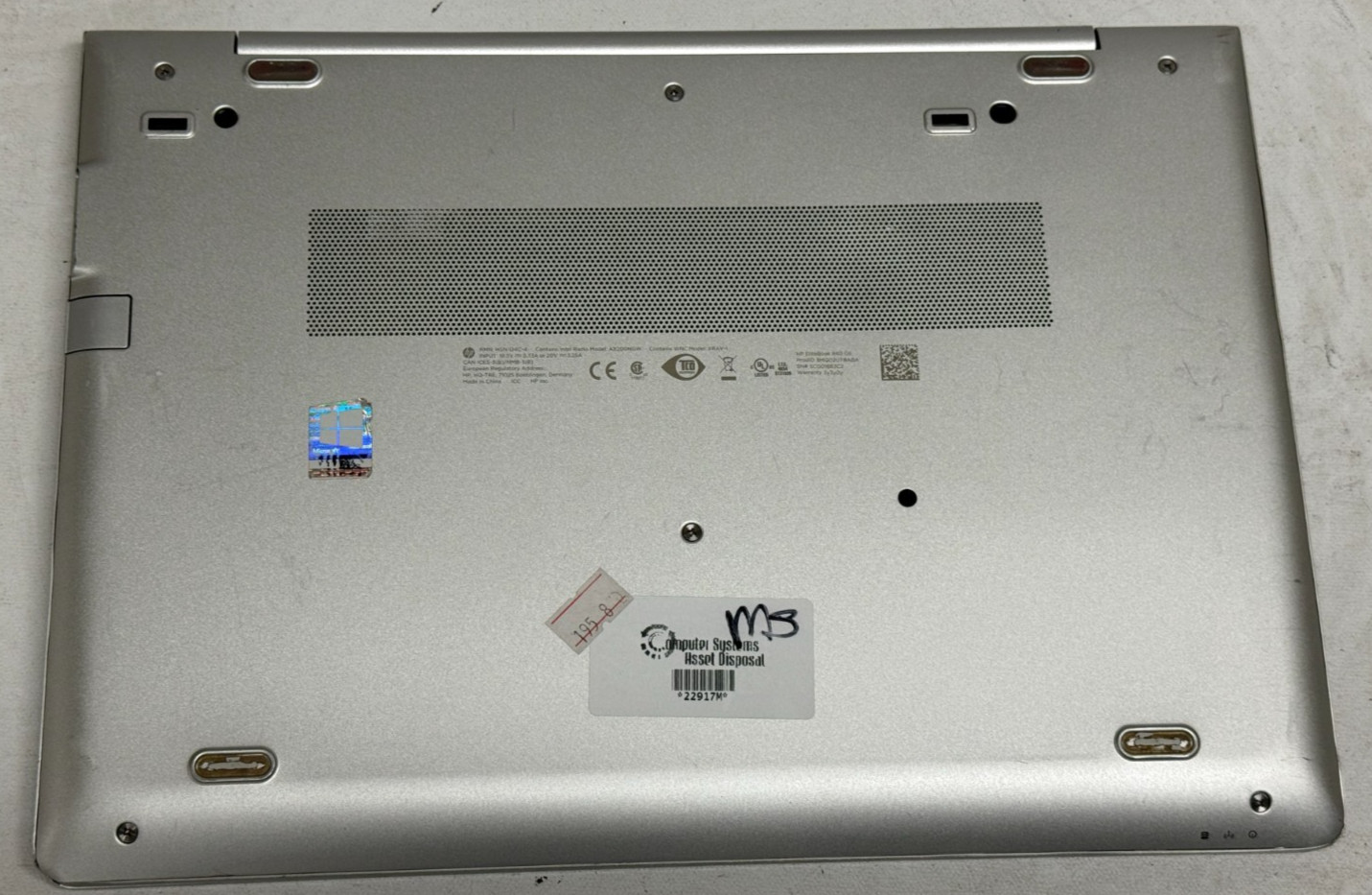 HP EliteBook 840 G6 Touch 14″ (i5-8265u – 16GB RAM – 256GB SSD – Win11Home)