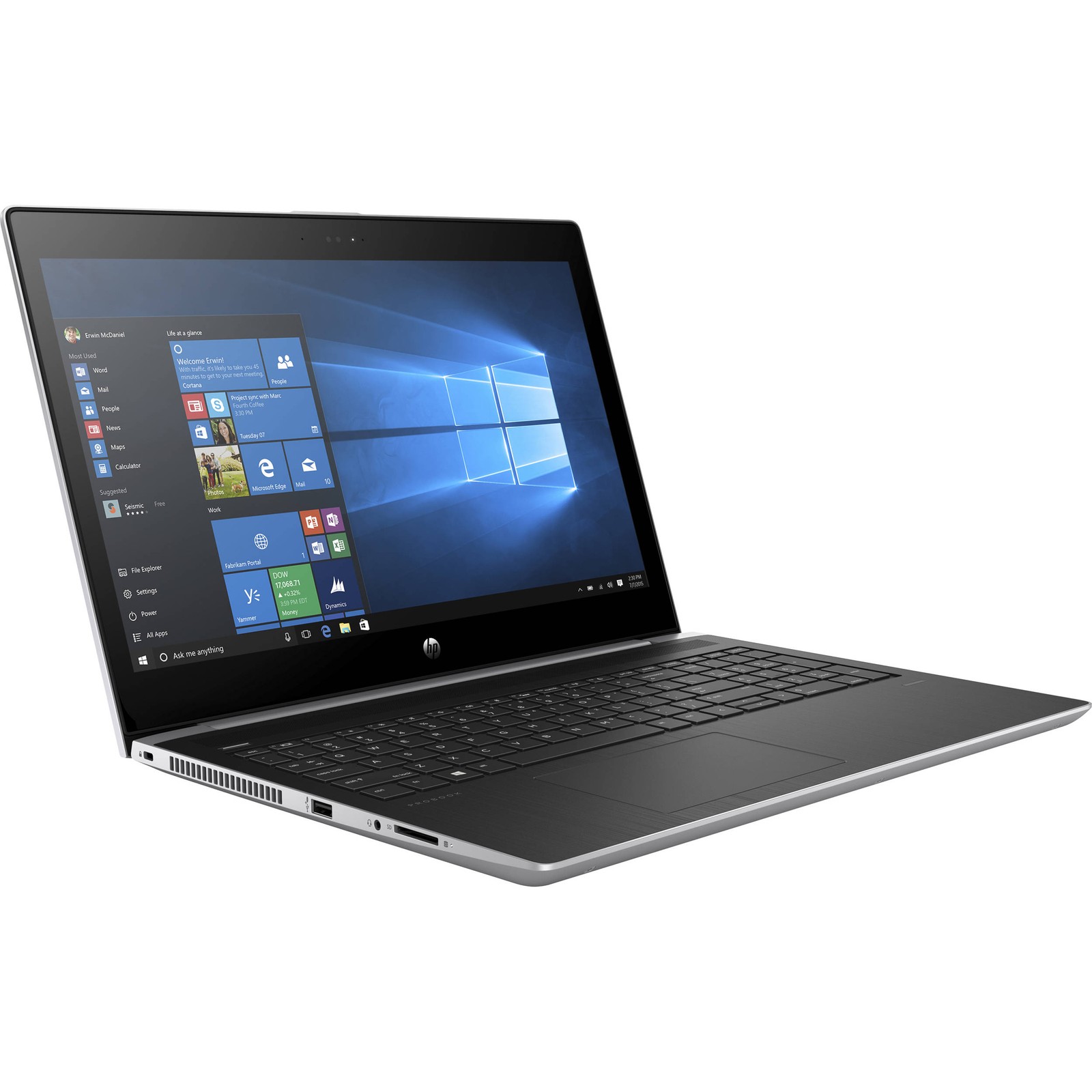 HP ProBook 450 G5 Intel Core I5-8250U 16GB 512GB NVMe Windows 11 Pro