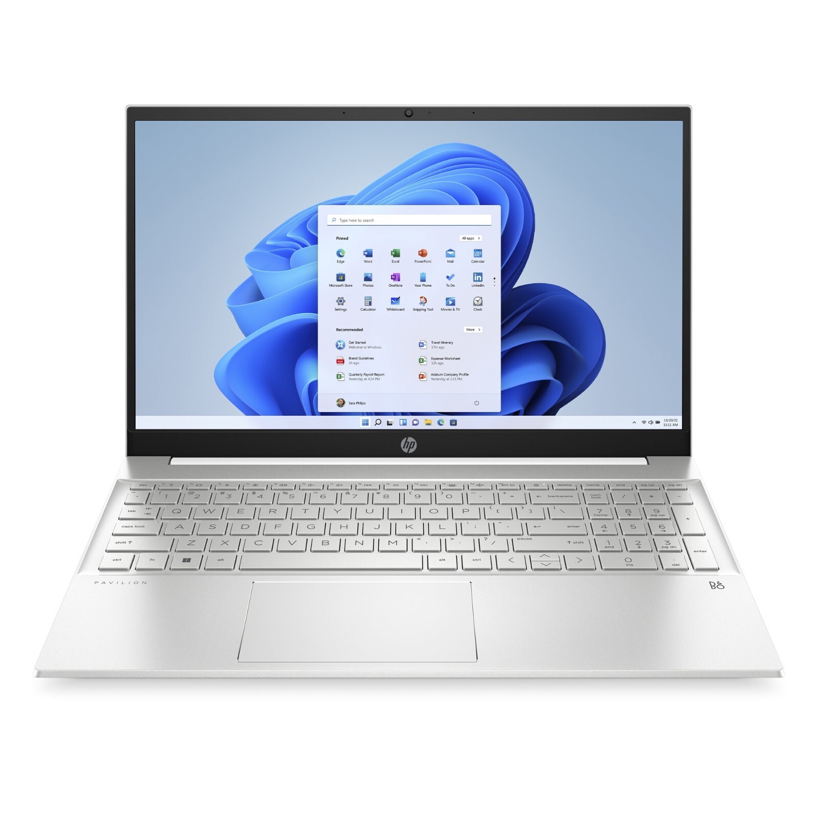 HP 15.6″ Pavilion Multi-Touch Laptop Intel Core i7-1255U 8GB/512GB 66A10UA#ABA