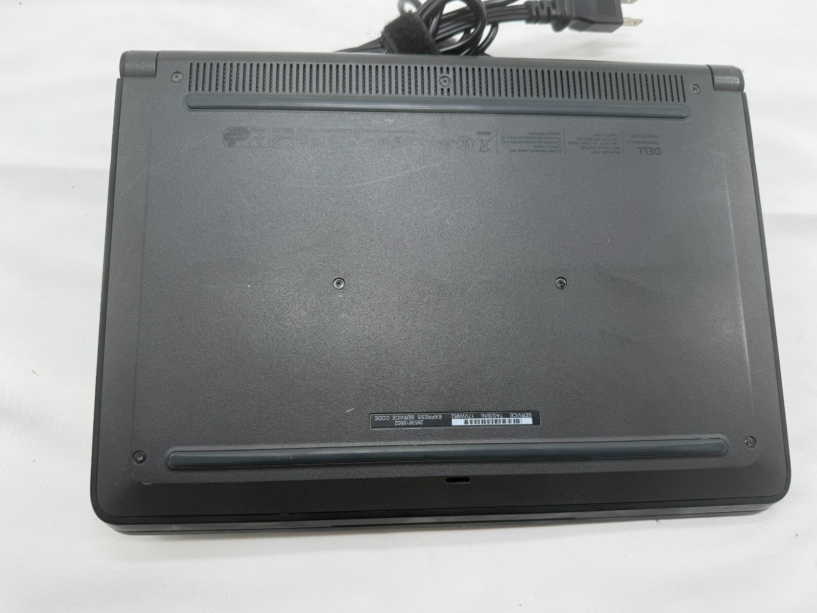 Dell Chromebook 11 P22T 11.6″ Intel Celeron N2840 4GB RAM 16GB eMMC USED