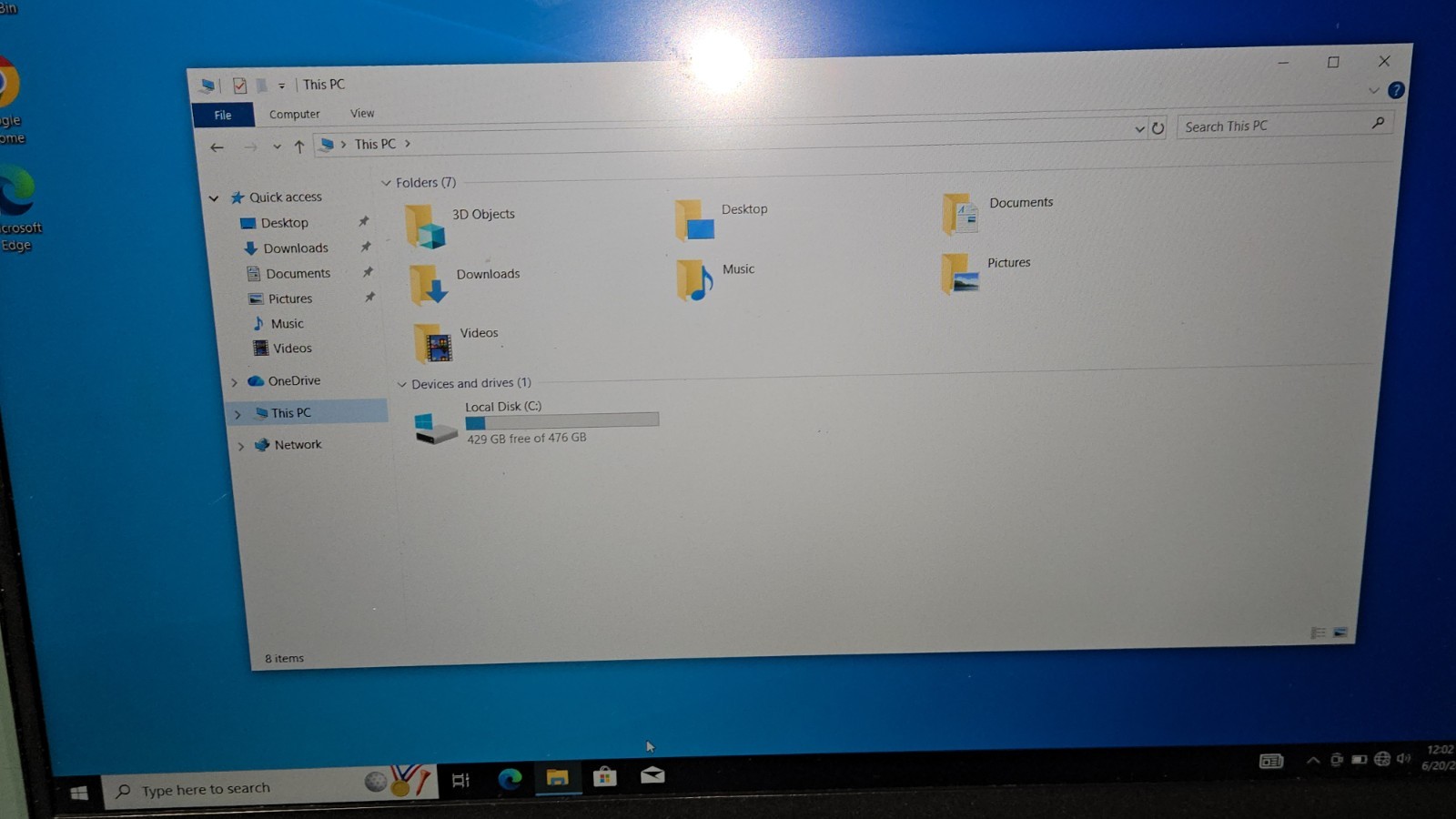 HP PAVILION 16-A0032DX | CORE I5-10300H 2.50 GHZ | 512GB | 24GB RAM, WIN 10 READ
