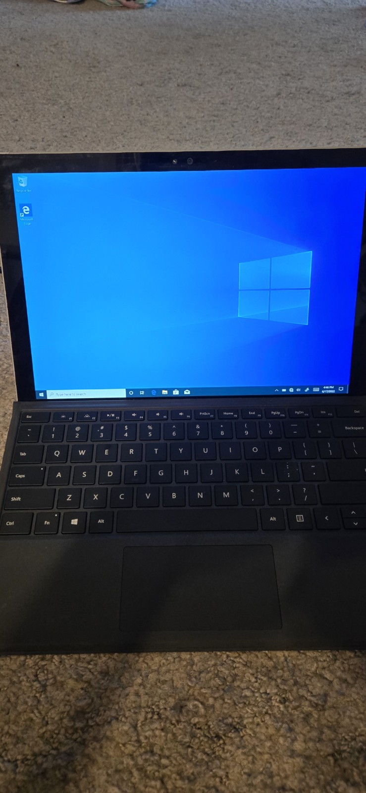 Microsoft Surface Pro 4 – 12.3″ Intel i5-6300U 4GB RAM 128GB SSD Windows 11