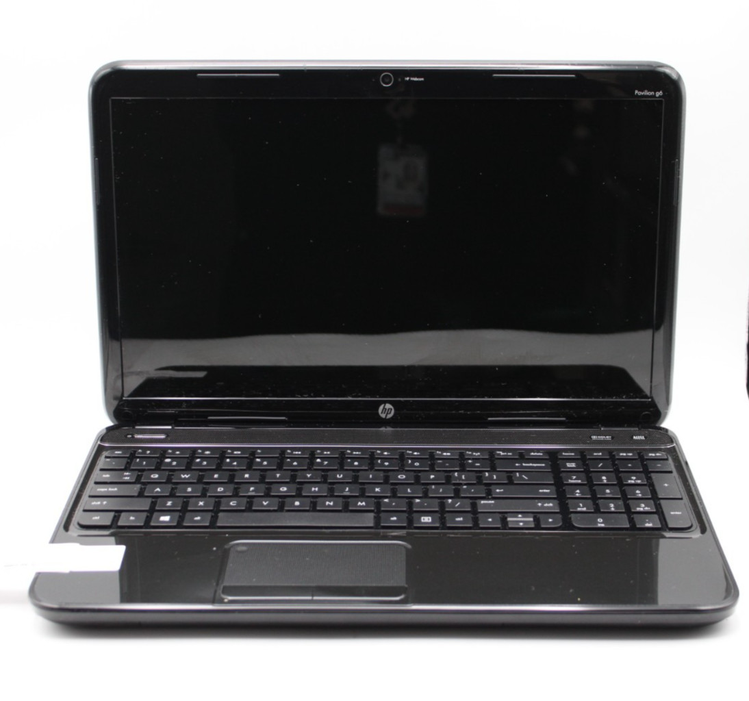 HP Pavilion G6 AMD A8-4500M@1.9GHz 8GB DDR3 NO STORAGE/OS *USED TESTED*