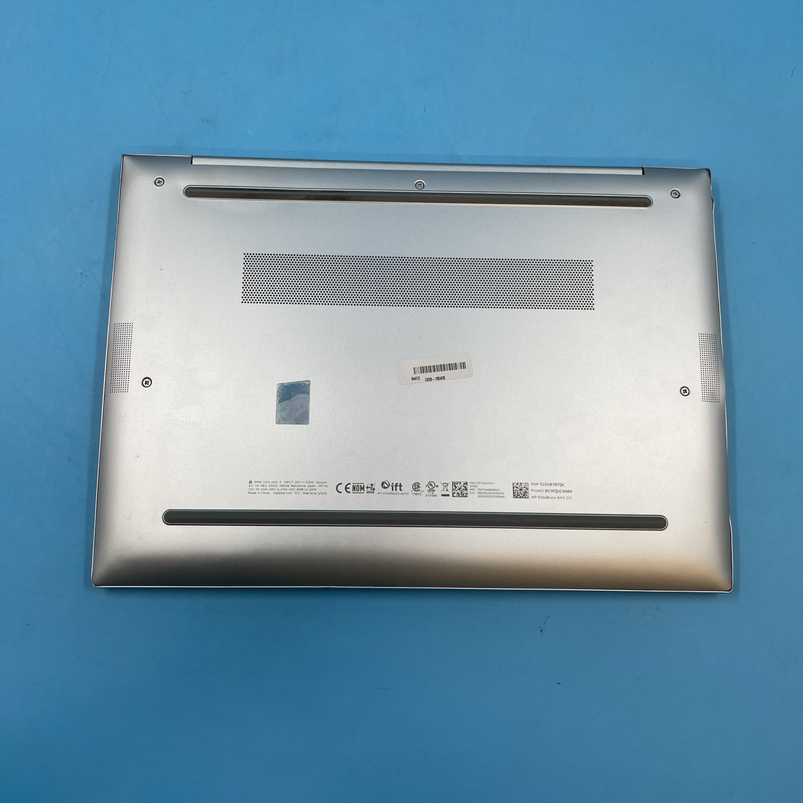 HP EliteBook 840 G11 | Ultra 5 135U | 32GB RAM | 512GB SSD | NO OS | 89% | E909