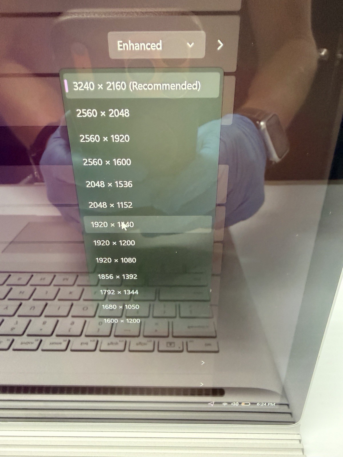 Microsoft Surface Book 2 15″ Touch i7-8650U 16GB RAM 256GB SSD GTX 1060 6GB Win1