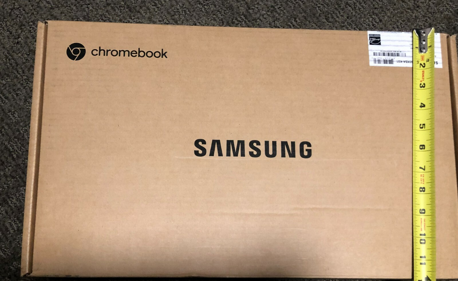 Samsung Chromebook 15.6″ (32GB eMMC, Intel Celeron, 1.1GHz, 4GB RAM) – Platinum